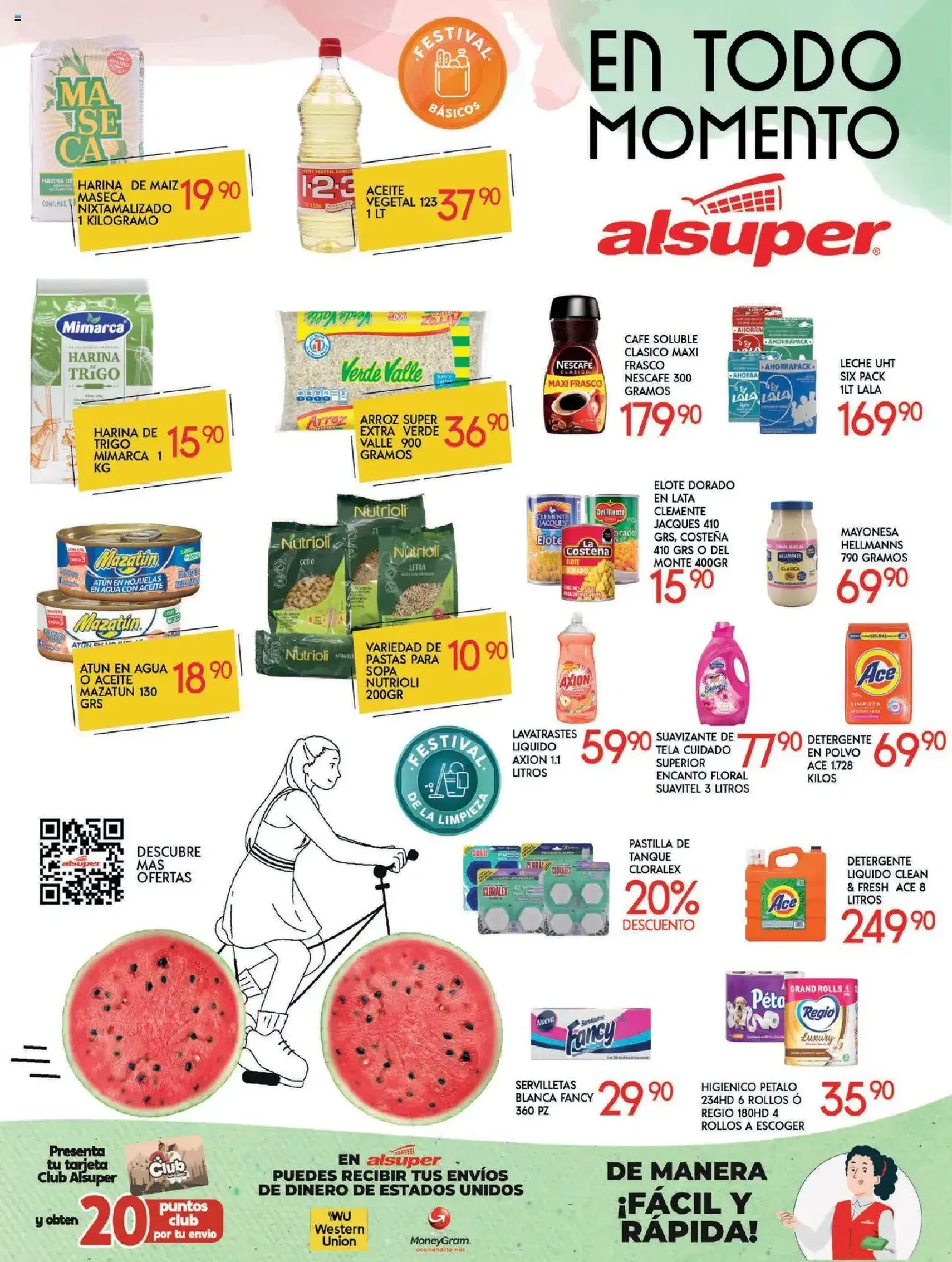 Alsuper - Folleto - folleto válido desde 30/09/2025 página 8 de 8 Alsuper - Folleto - folleto válido desde 30/09/2025 página 8 de 8