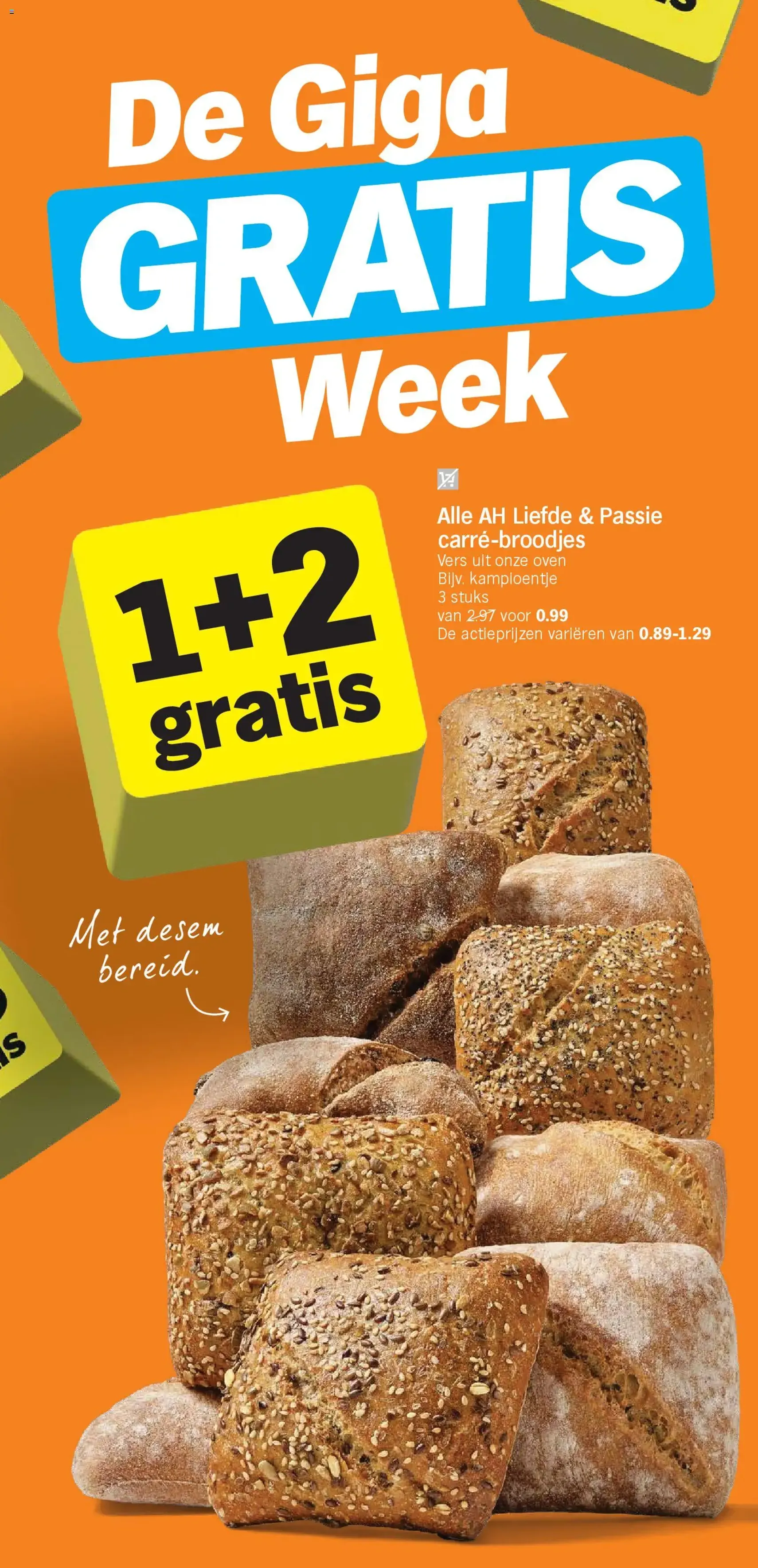 Albert Heijn folder week 49 - geldige folder vanaf 01-12-2025 pagina 3 van 41