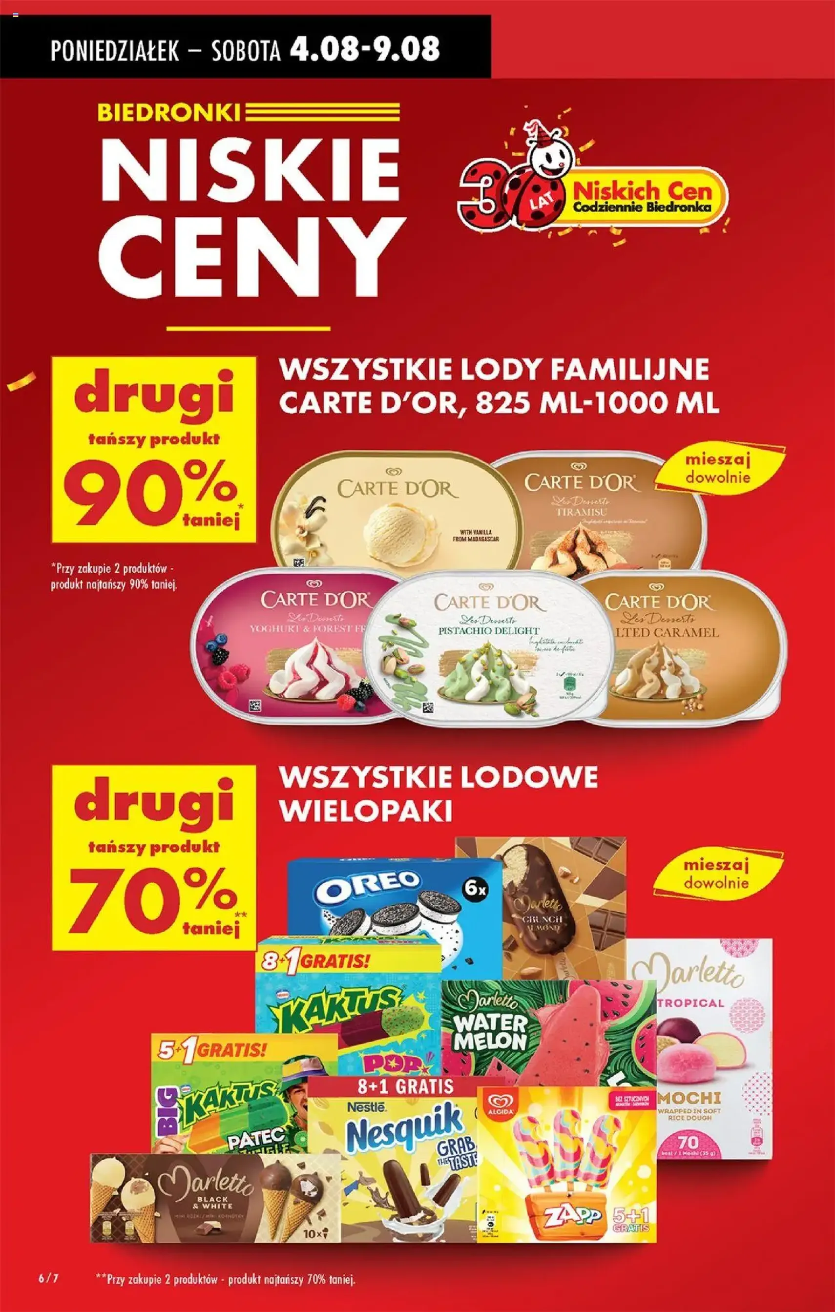 Biedronka gazetka - ważny gazetka od 04.08.2025 strona 6 z 80