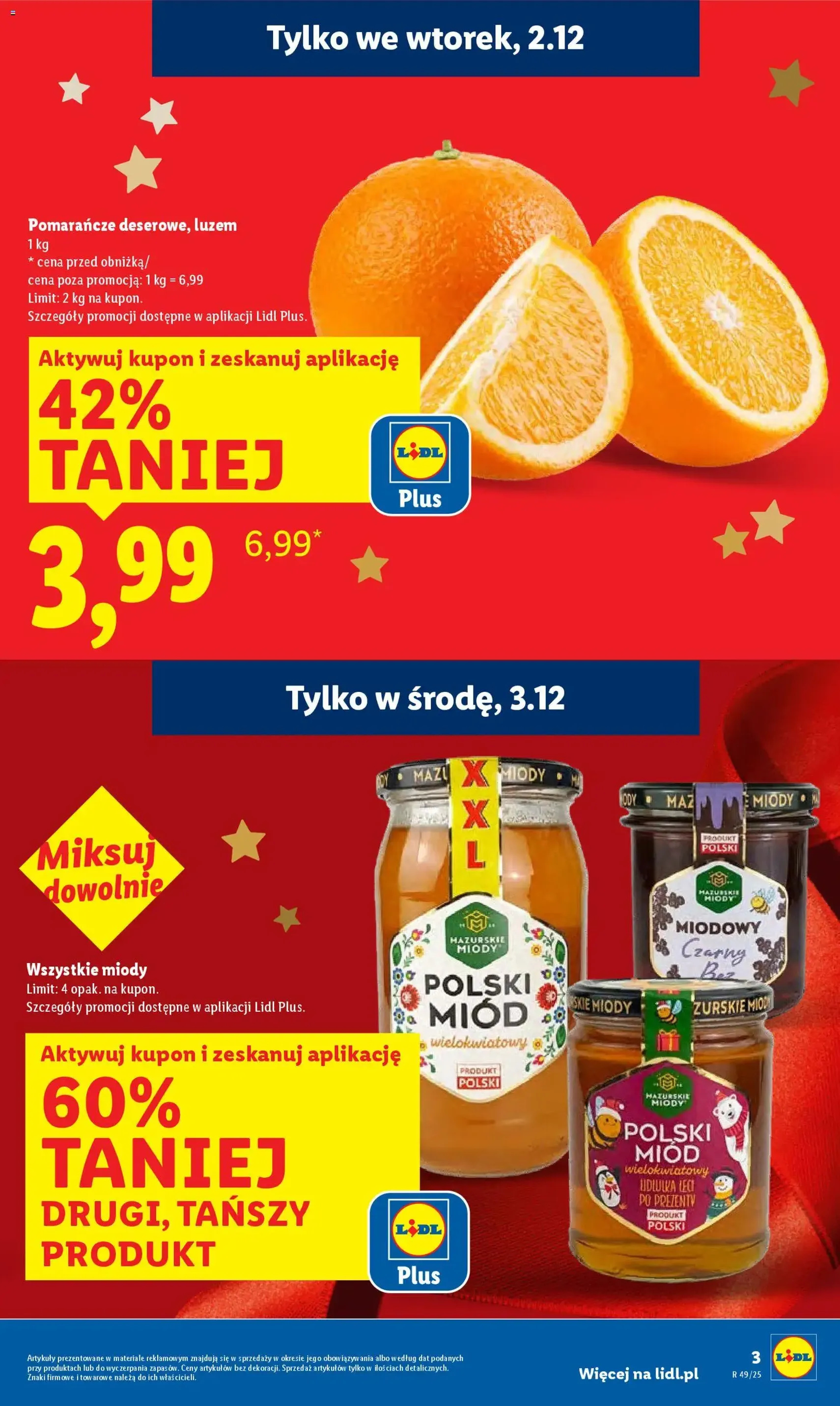 Lidl Gazetka - ważny gazetka od 01.12.2025 strona 3 z 66