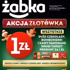 Żabka Gazetka - podgląd gazetki ważnej od 17.12.2025