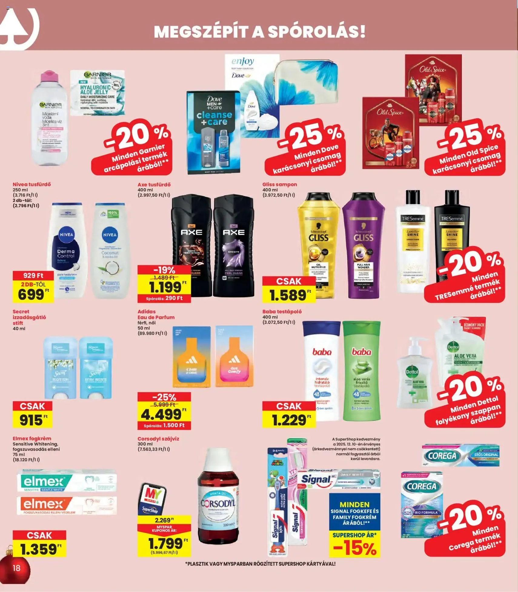 Interspar Akciós újság - 2025.12.11. érvényes szórólap 18 oldal 24 oldalból