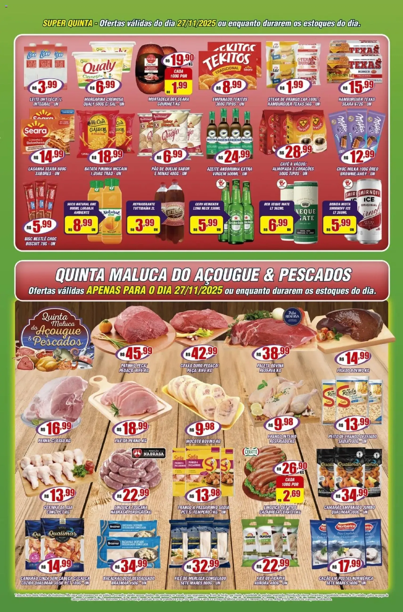 Violeta Supermercados - Ofertas da semana - folheto válido a partir de 25/11/2025 página 2 de 2