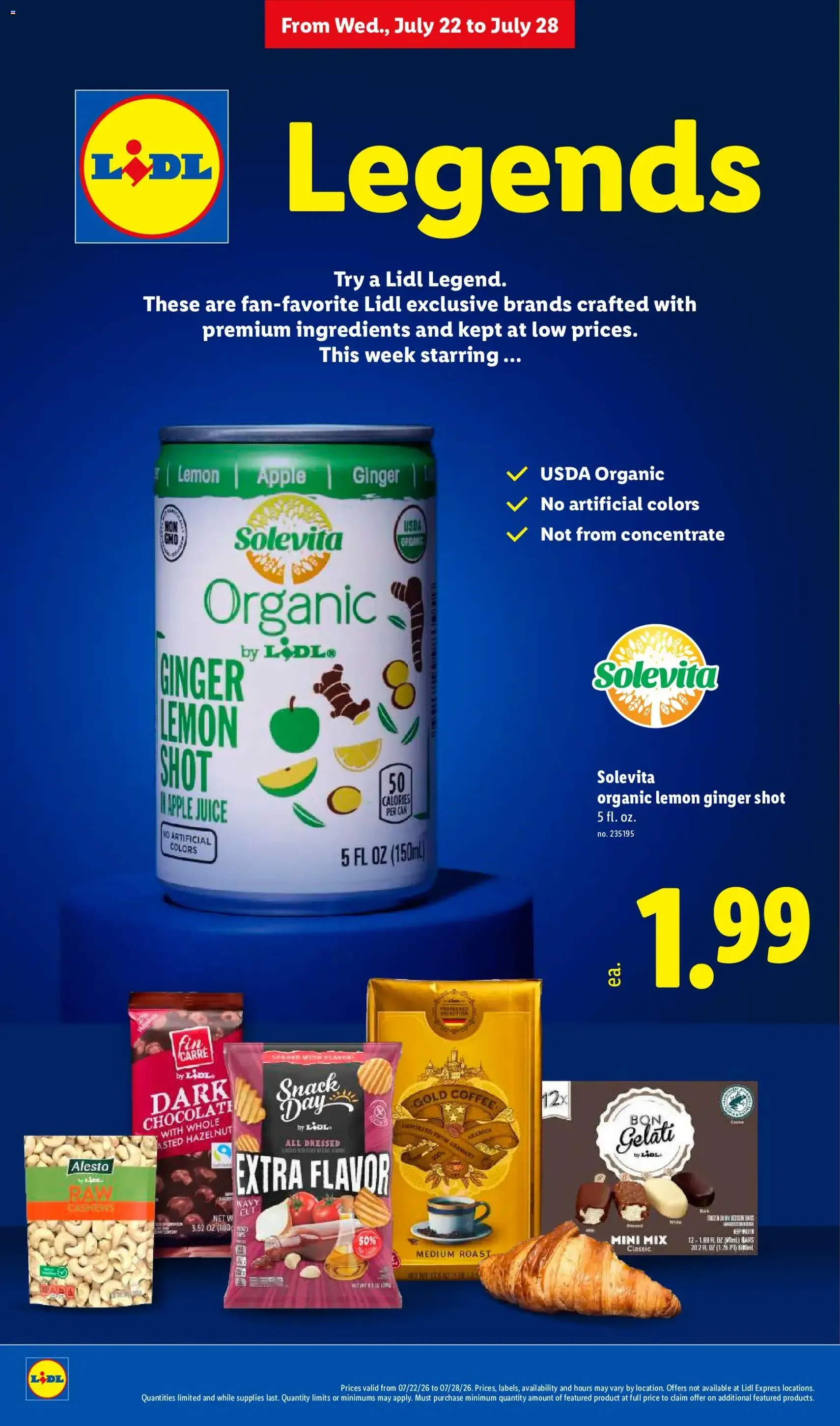 Lidl Weekly Ad - valid flyer from 07/22/2026, page 22 of 48