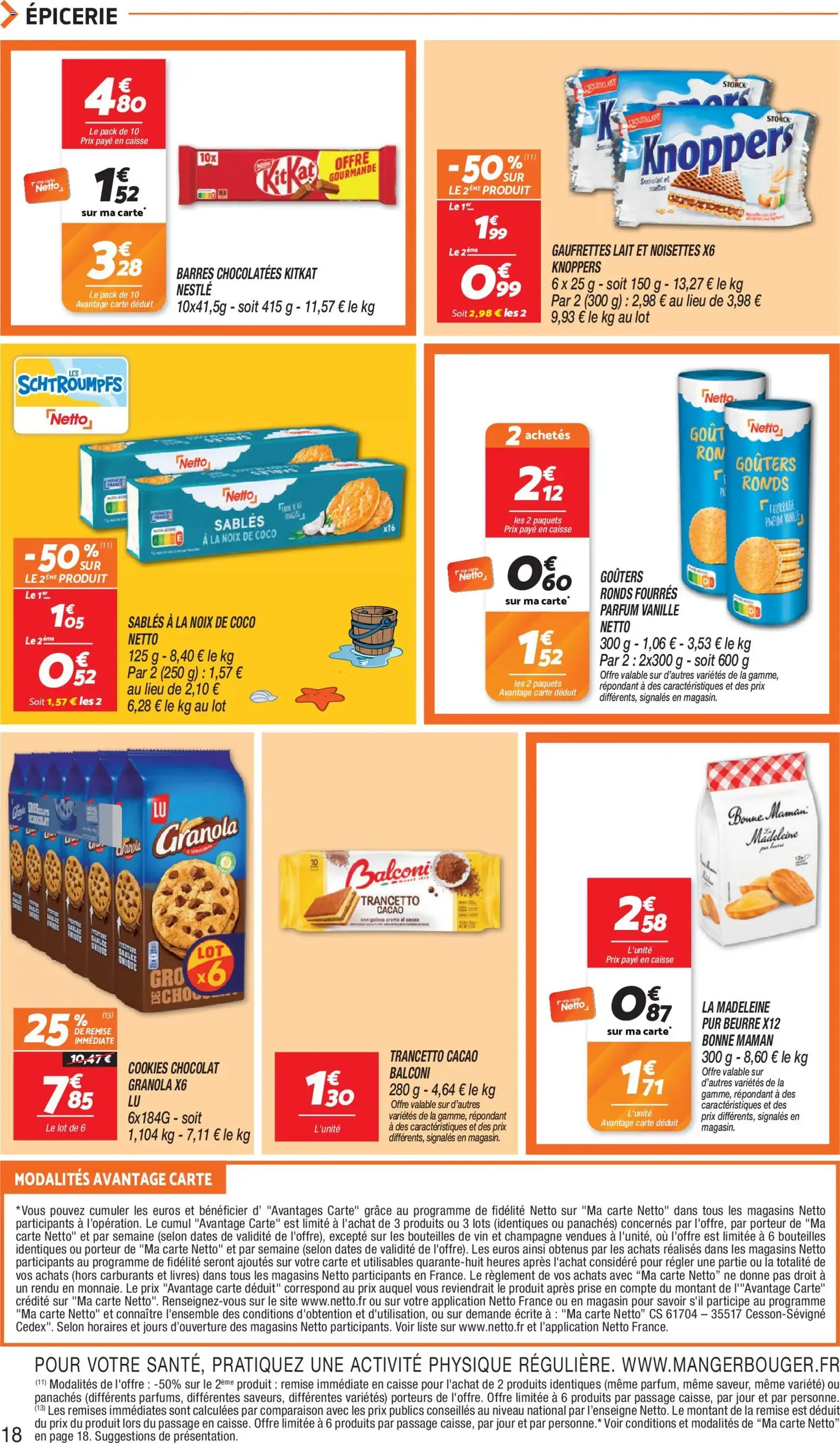 Netto catalogue - brochure valable à partir du 09/06/2026, page 18 sur 24