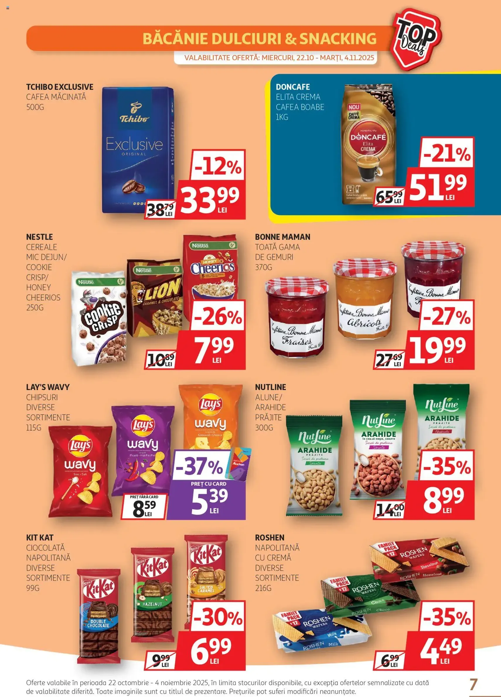 Catalog Auchan - cataloage valabile începând cu 22.10.2025 pagina 7 din 22 Catalog Auchan - cataloage valabile începând cu 22.10.2025 pagina 7 din 22