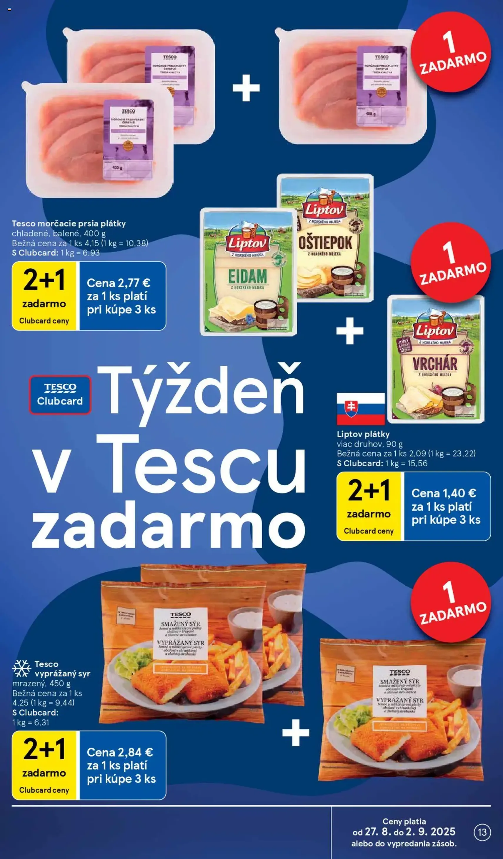 Tesco Hypermarket - leták - platný leták od 27.08.2025 strana 13 z 37