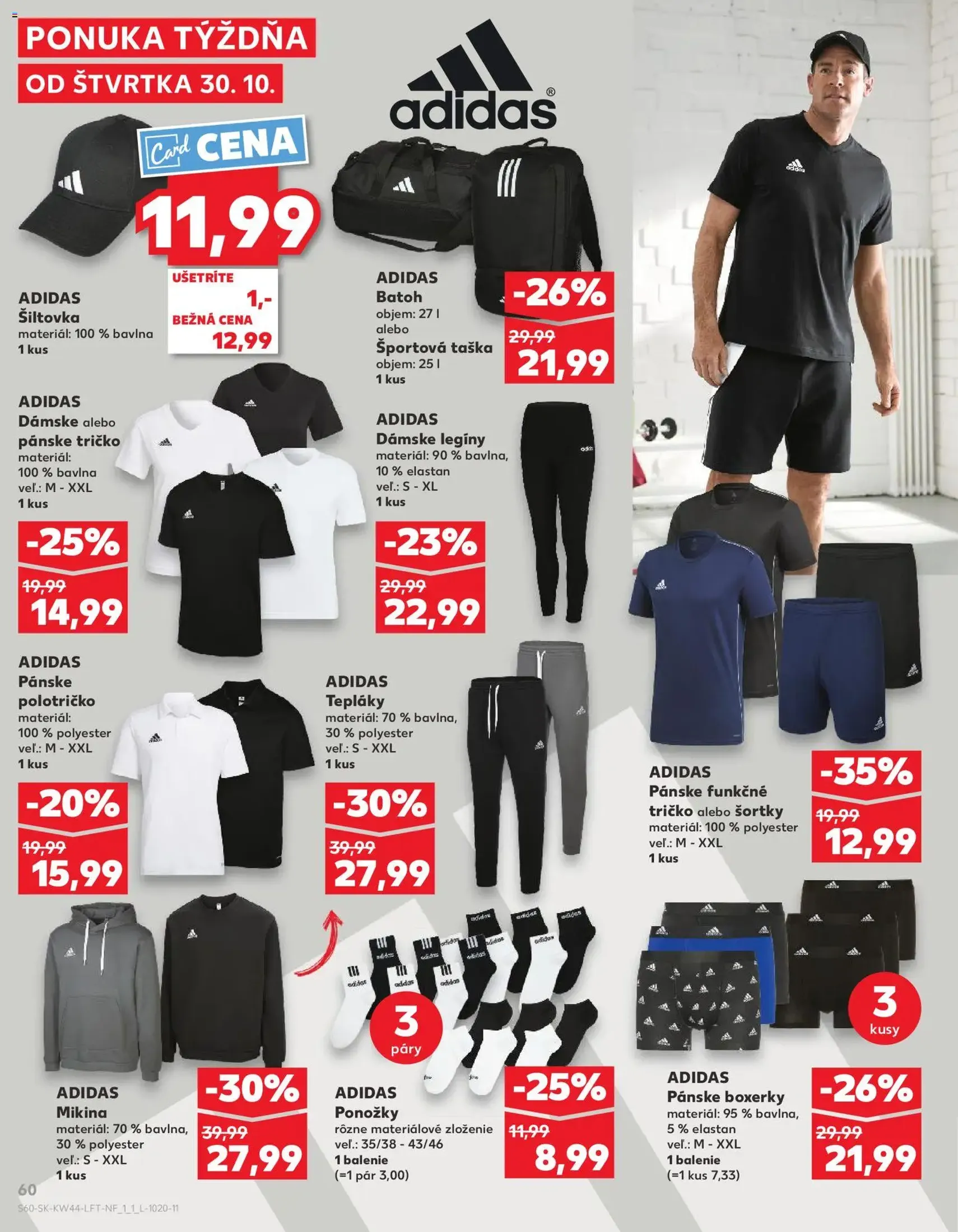 Kaufland Bratislava-Avion - platný leták od 30.10.2025 strana 60 z 78 Kaufland Bratislava-Avion - platný leták od 30.10.2025 strana 60 z 78
