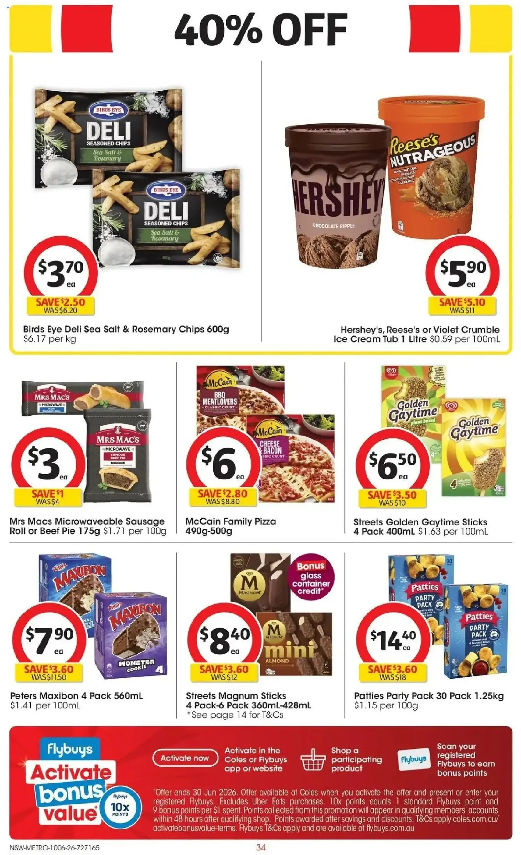 Coles catalogue - valid flyer from 10/06/2026, page 34 of 47