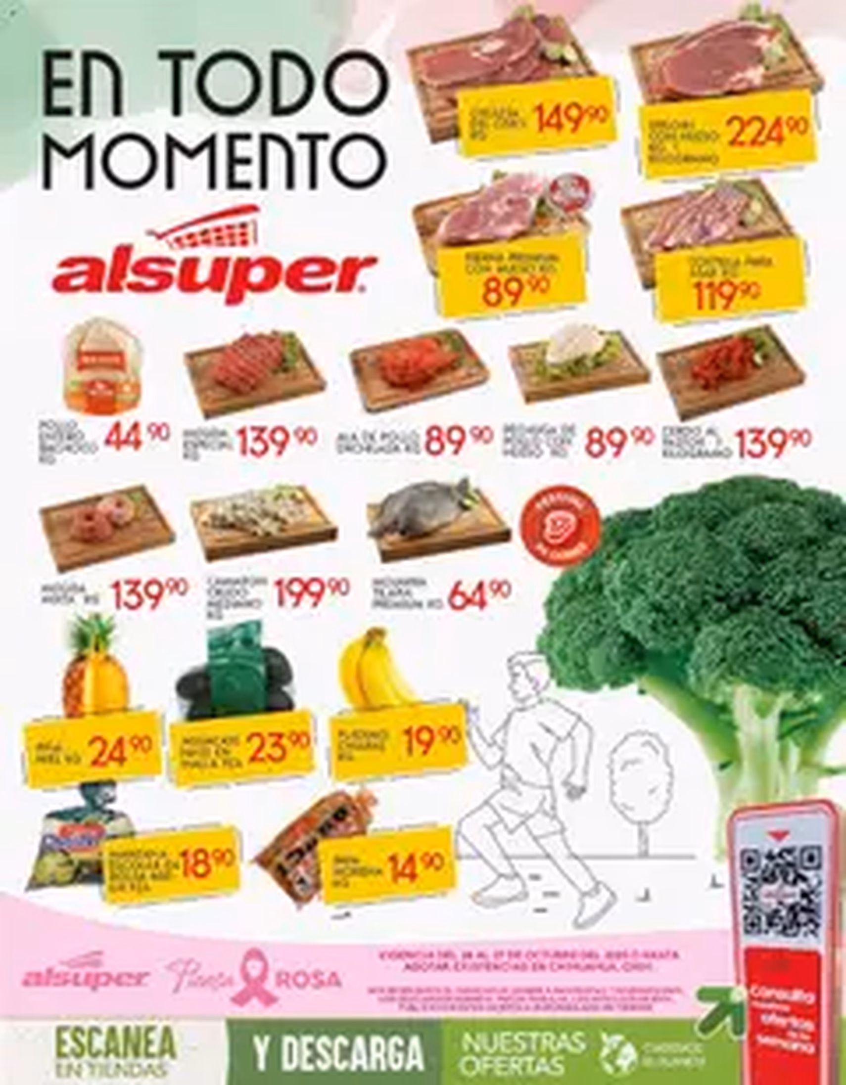 Alsuper folleto - folleto válido desde 24/10/2025 página 1 de 1