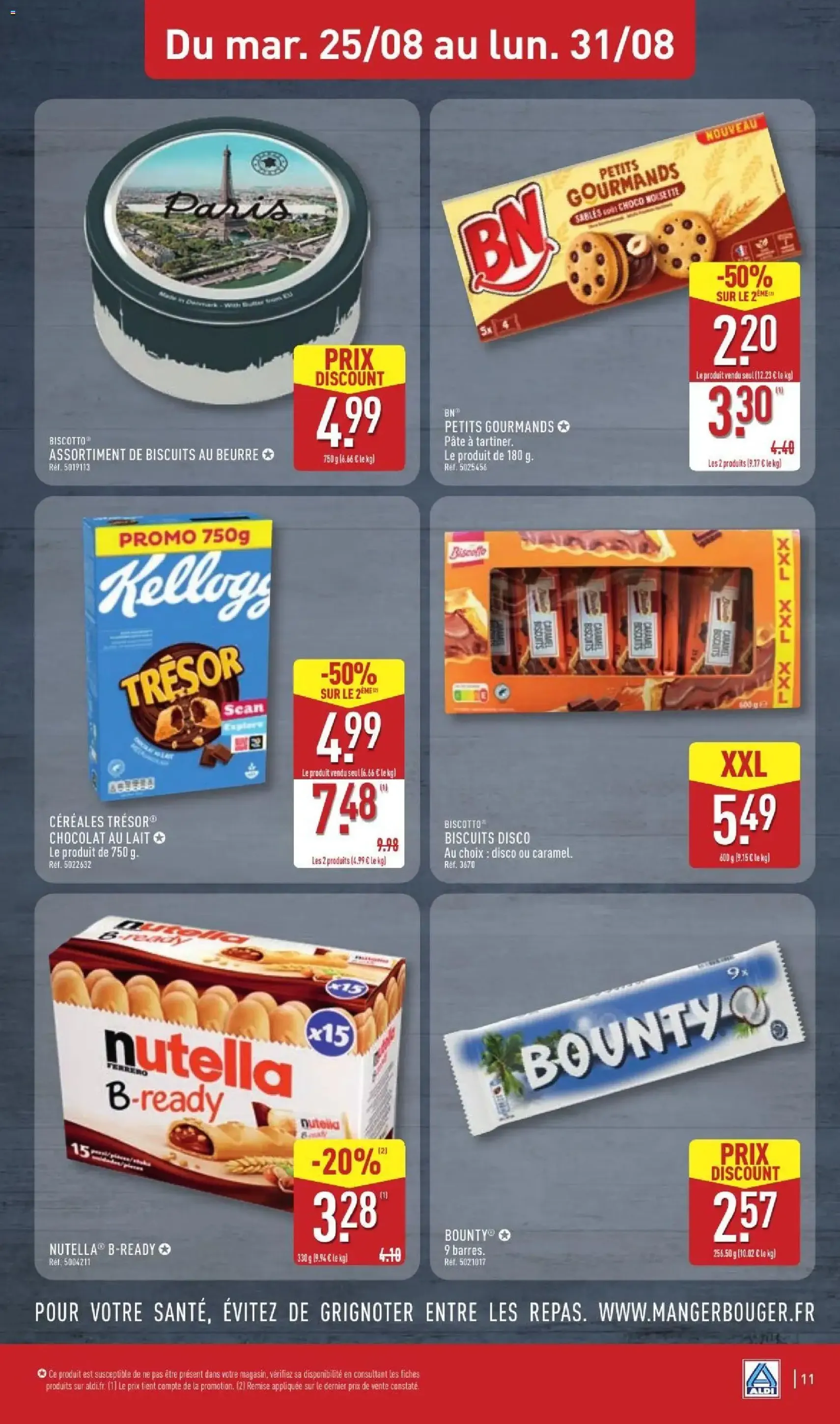Aldi catalogue - brochure valable à partir du 25/08/2026, page 13 sur 47