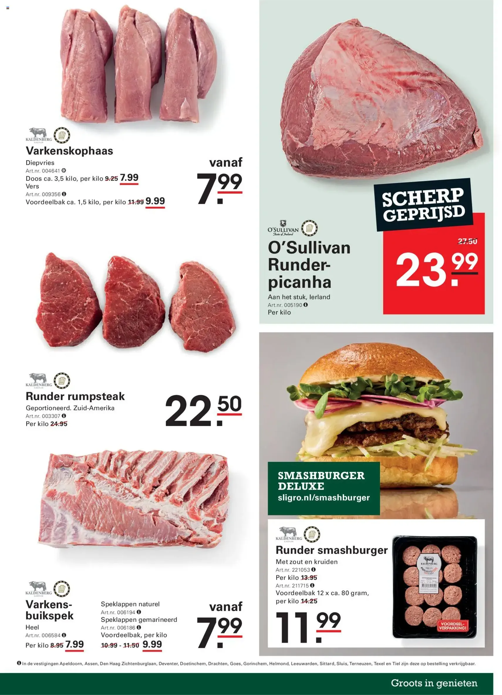 Sligro - Food - geldige folder vanaf 20-11-2025 pagina 7 van 68