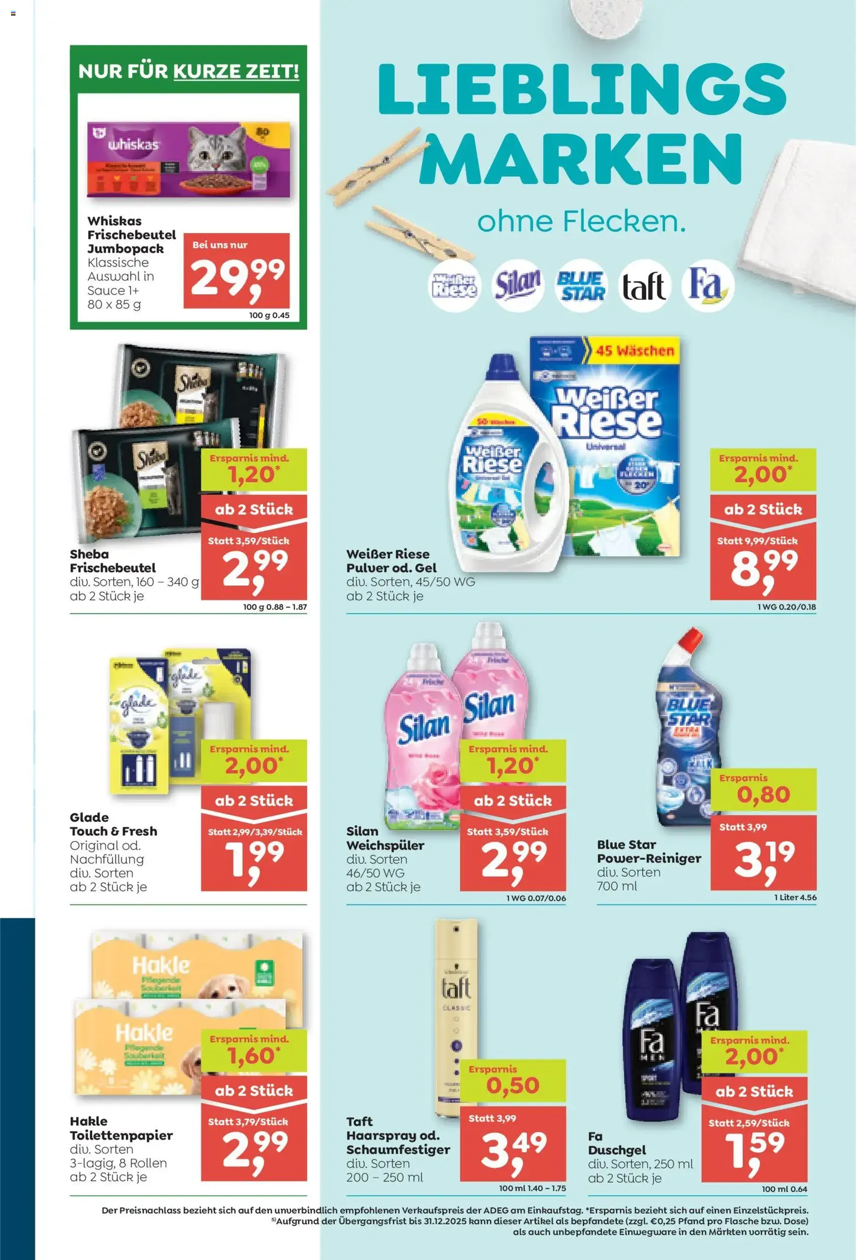 ADEG Flugblatt - Gültiger Prospekt ab 13.11.2025, Seite 11 von insgesamt 12