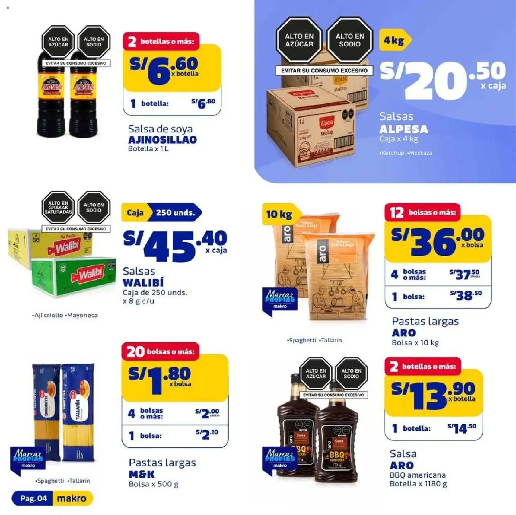 Makro catálogo - folleto válido desde 30/07/2026 página 4 de 22