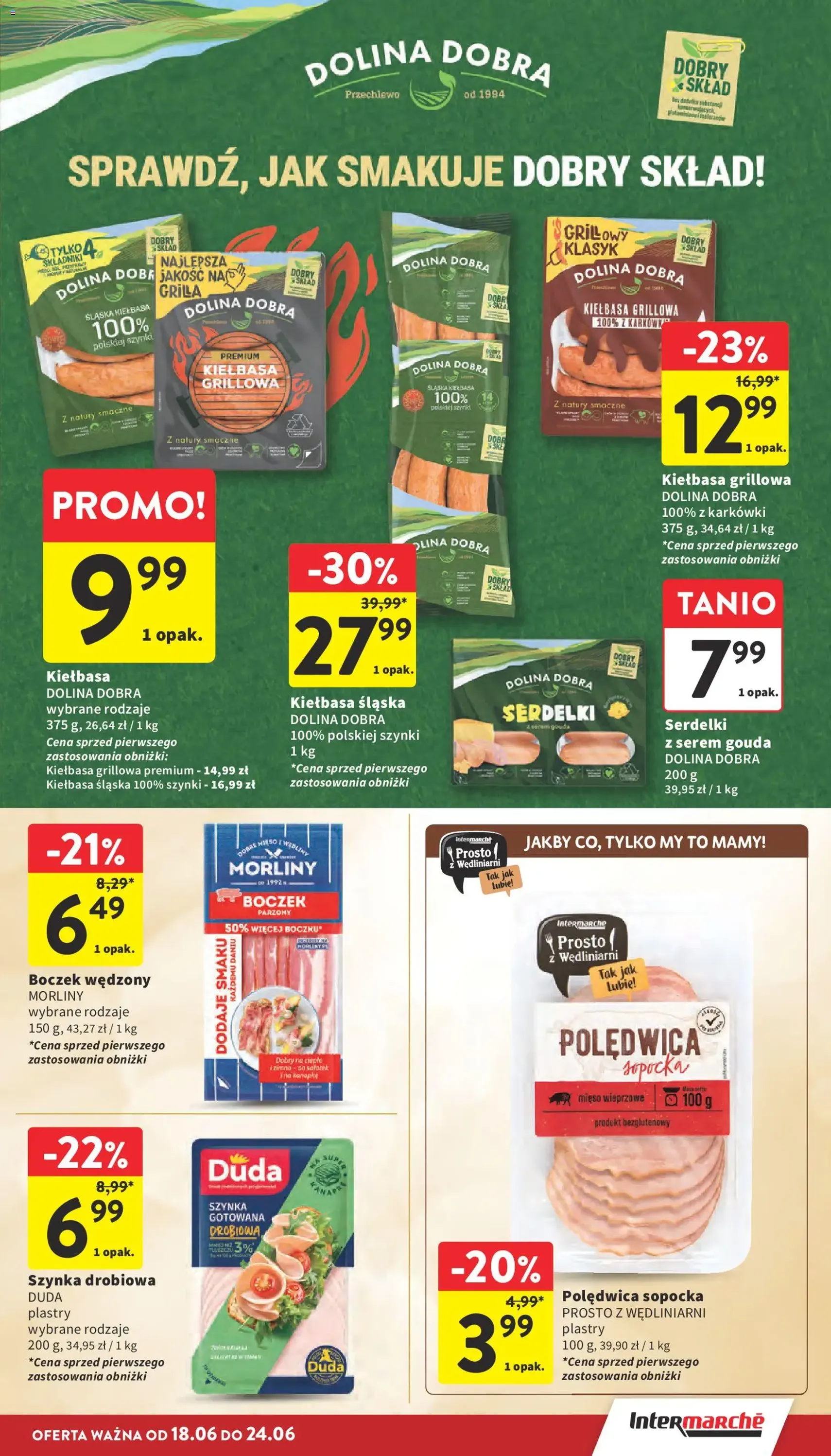 Intermarche gazetka - ważny gazetka od 18.06.2026 strona 15 z 44