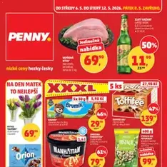 Penny Market leták - náhled letáku platný od 06.05.2026