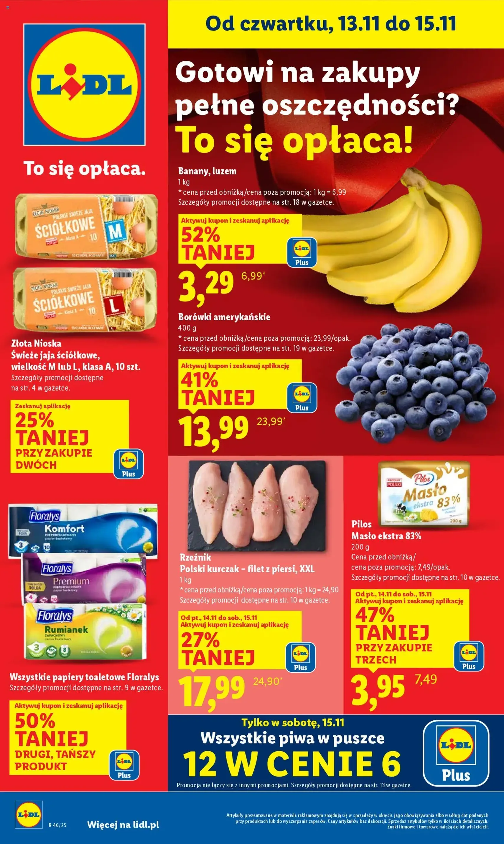 Lidl Gazetka - ważny gazetka od 13.11.2025 strona 1 z 66
