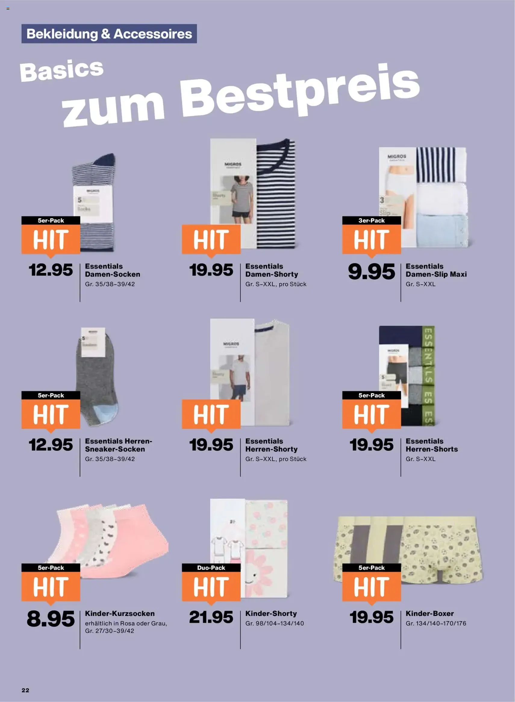 Migros aktionen - Gültiger Prospekt ab 25.06.2026, Seite 22 von insgesamt 24