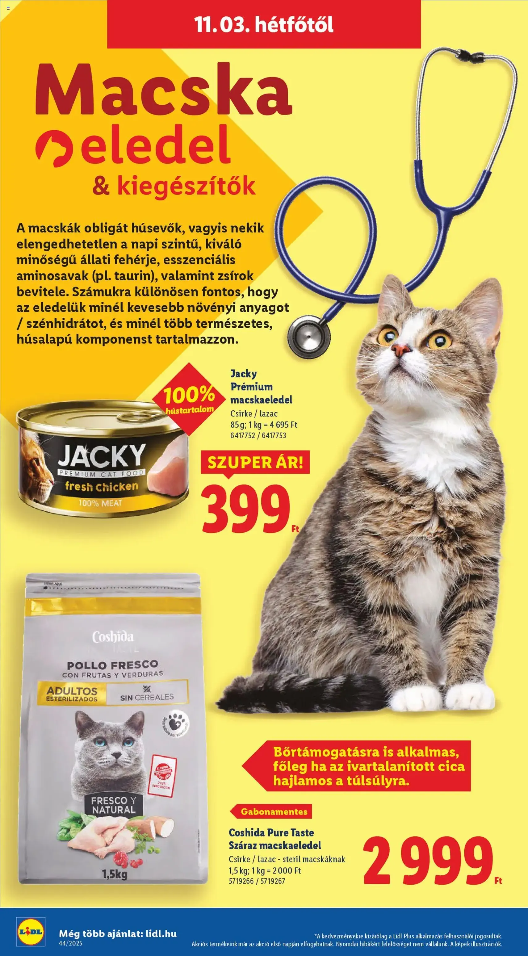Lidl Akciós újság - 2025.10.30. érvényes szórólap 46 oldal 66 oldalból Lidl Akciós újság - 2025.10.30. érvényes szórólap 46 oldal 66 oldalból