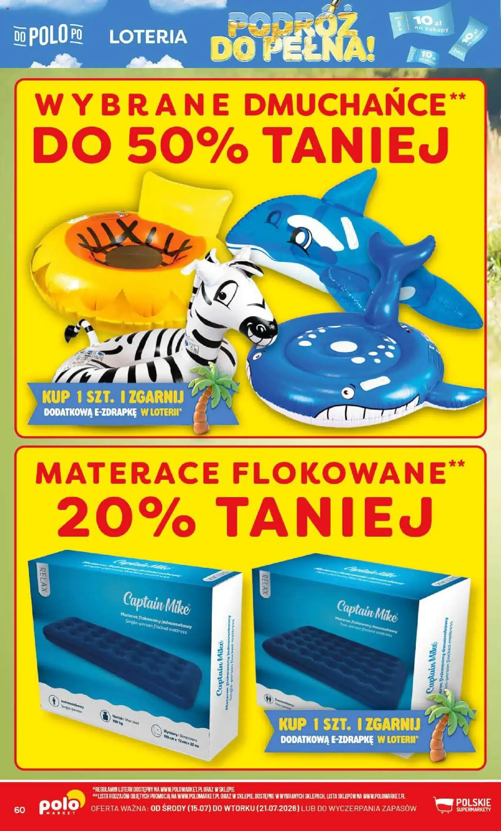 POLOmarket gazetka - ważny gazetka od 15.07.2026 strona 60 z 66