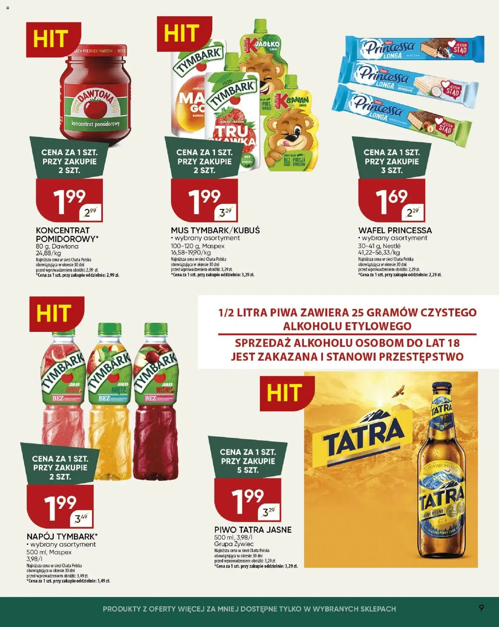 Chata Polska - Gazetka - ważny gazetka od 06.11.2025 strona 9 z 24