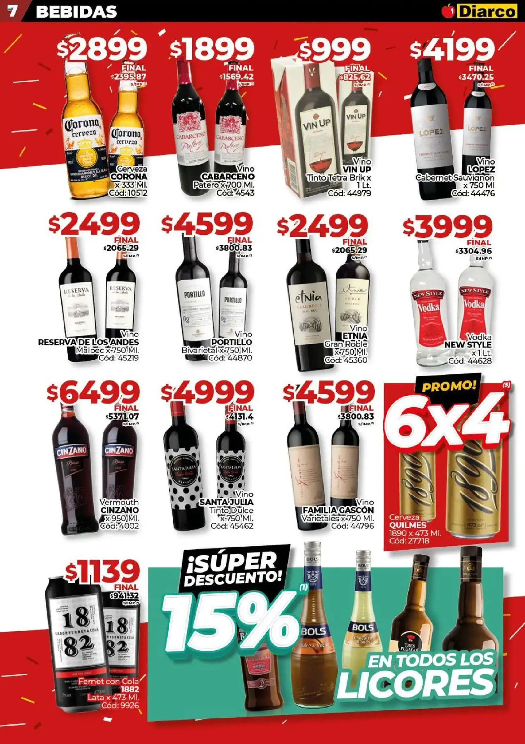 Diarco ofertas - folleto válido desde 04/08/2025 página 7 de 21