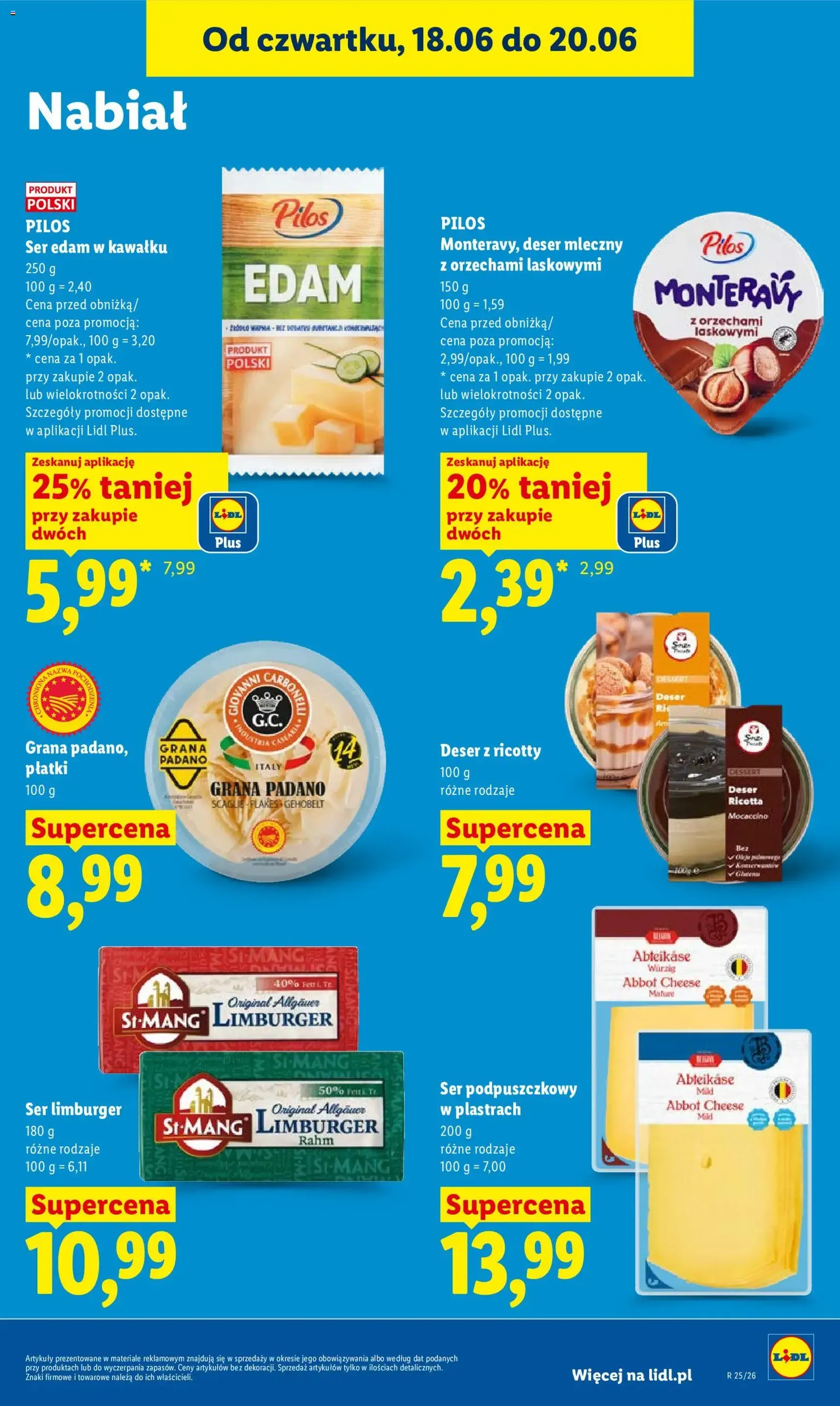 Lidl gazetka - ważny gazetka od 18.06.2026 strona 53 z 89