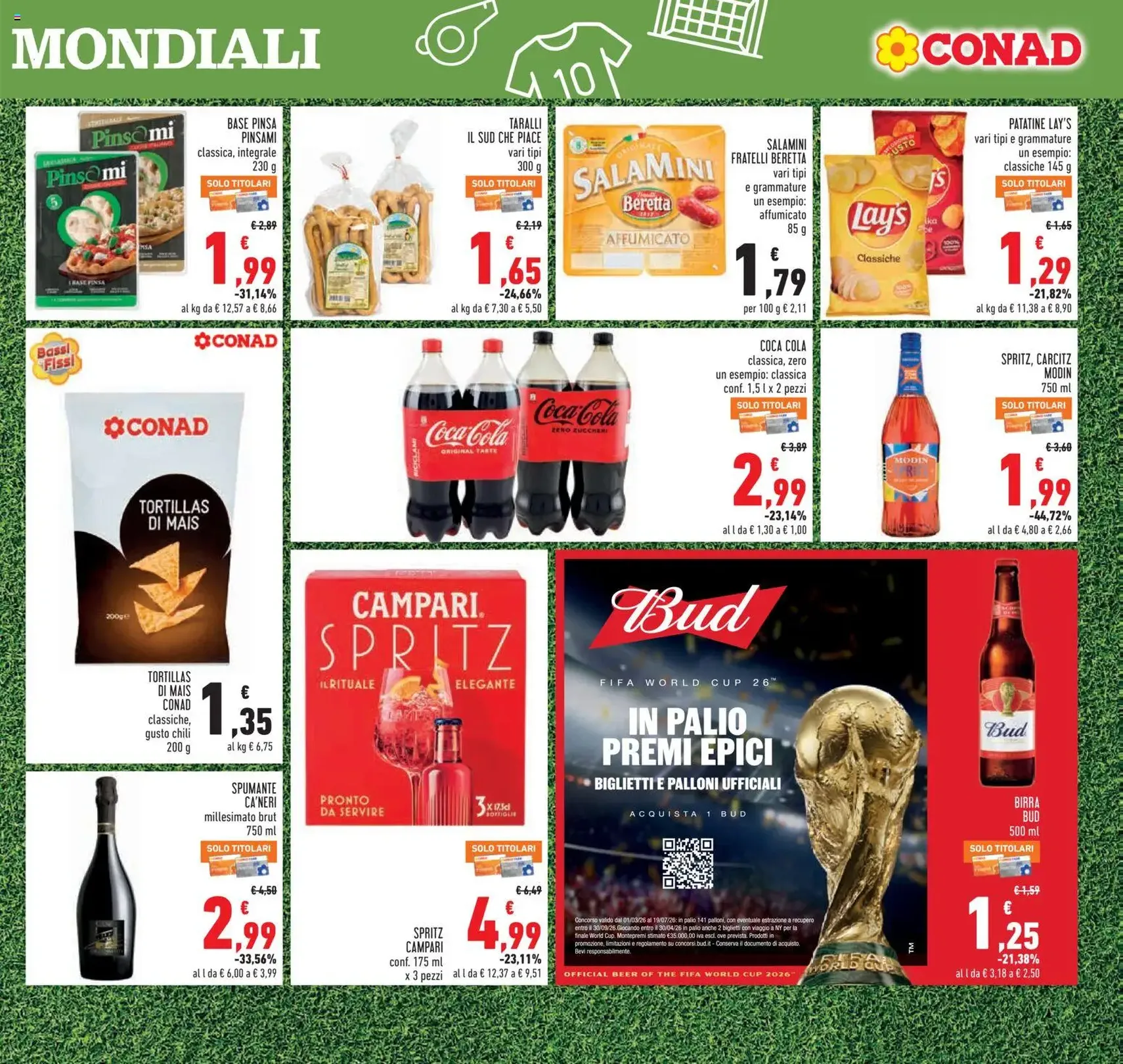 Conad volantino - volantino valido dal 04/06/2026 pagina 17 di 28