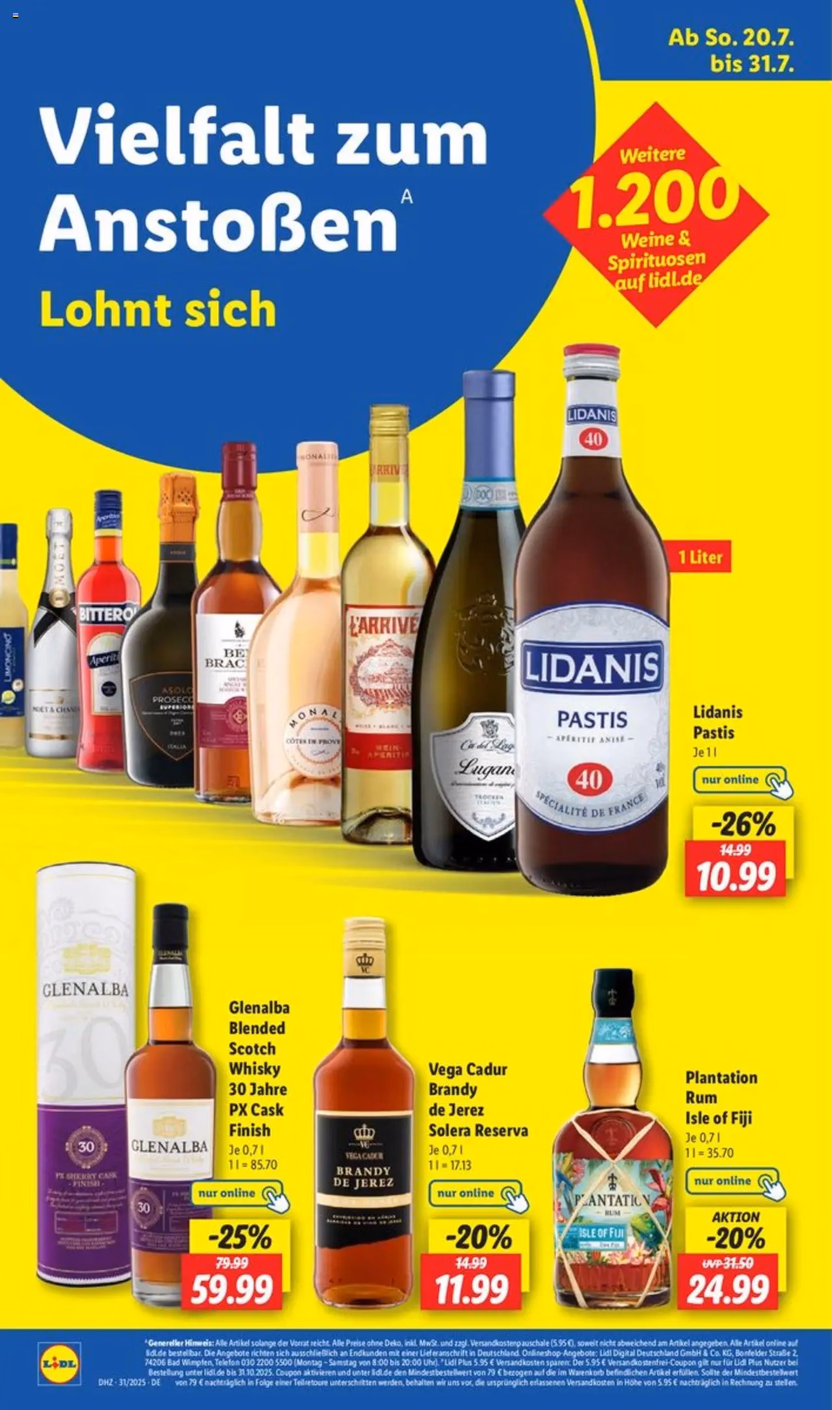 Lidl Prospekt - Gültiger Prospekt ab 28.07.2025, Seite 60 von insgesamt 62 Lidl Prospekt - Gültiger Prospekt ab 28.07.2025, Seite 60 von insgesamt 62