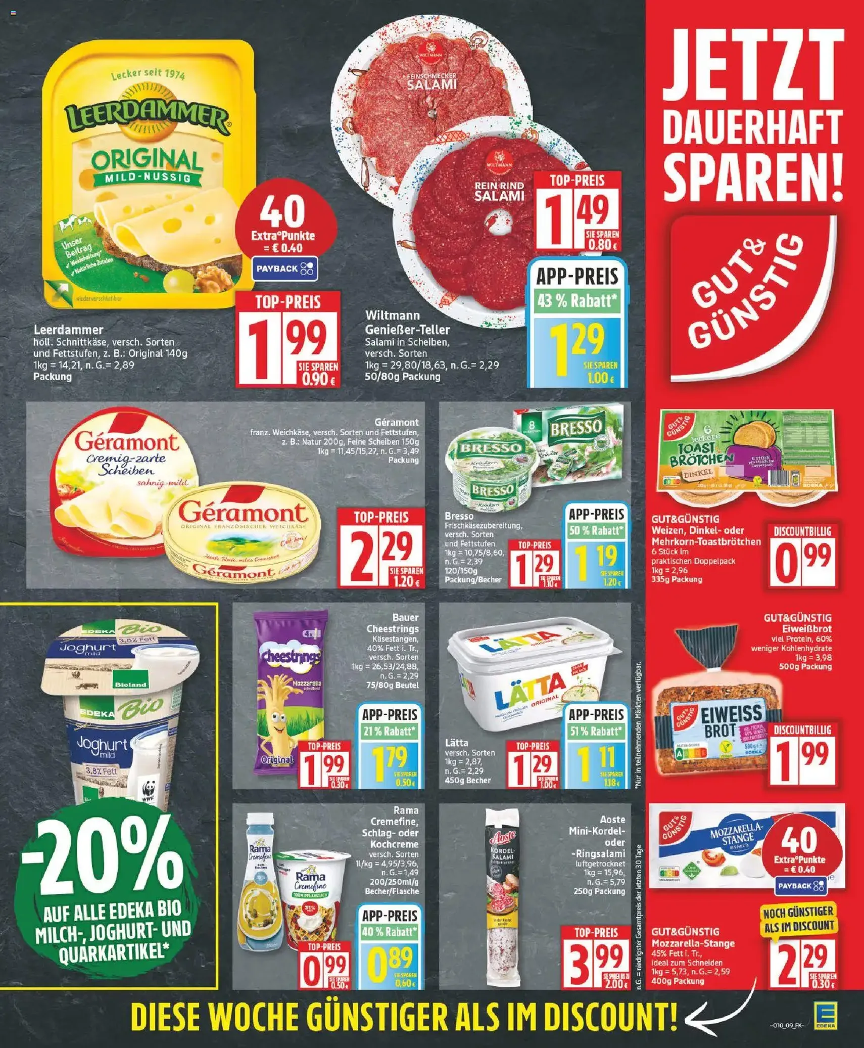 Edeka Prospekt - Gültiger Prospekt ab 02.03.2026, Seite 9 von insgesamt 19