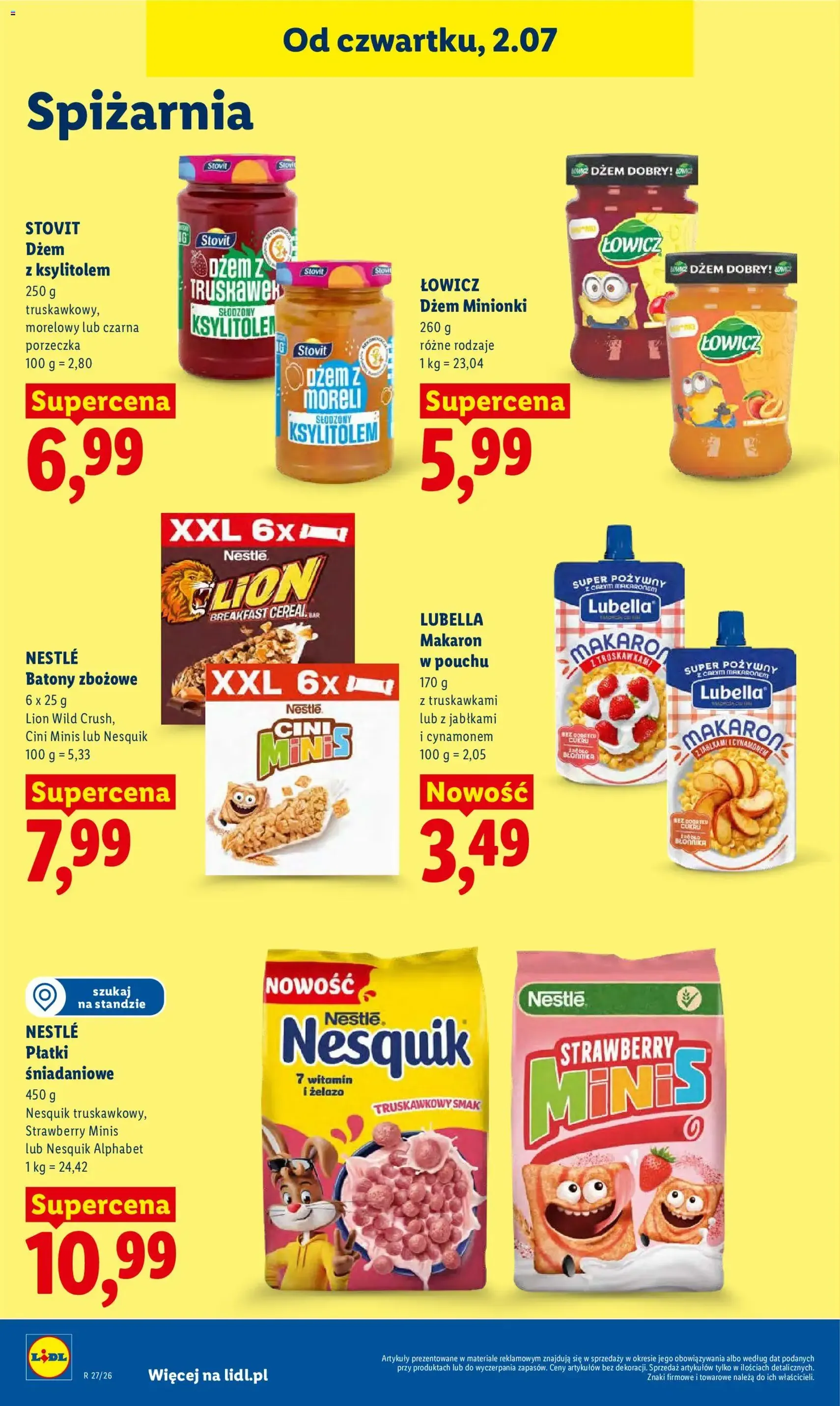 Lidl gazetka - ważny gazetka od 02.07.2026 strona 78 z 90