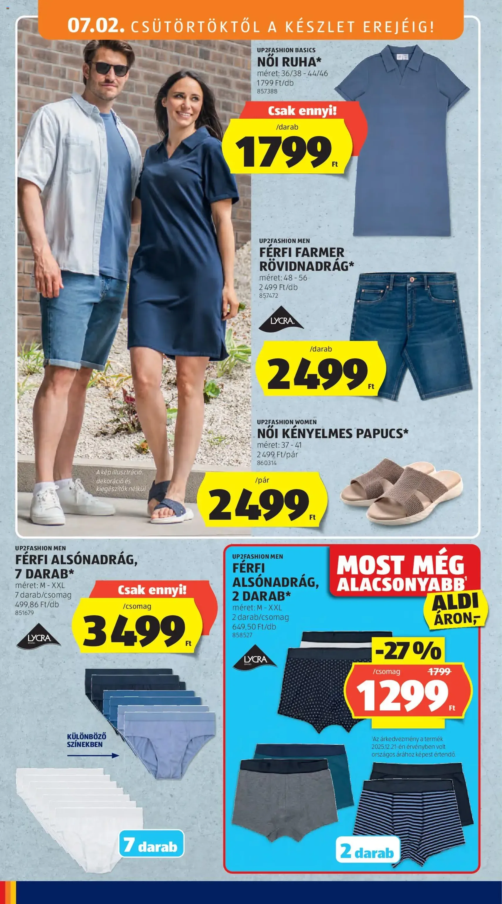 Aldi akciós újság - 2026.07.02. érvényes szórólap 26 oldal 61 oldalból
