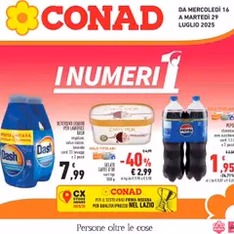 Volantino Conad - anteprima volantino valido dal 16/07/2025