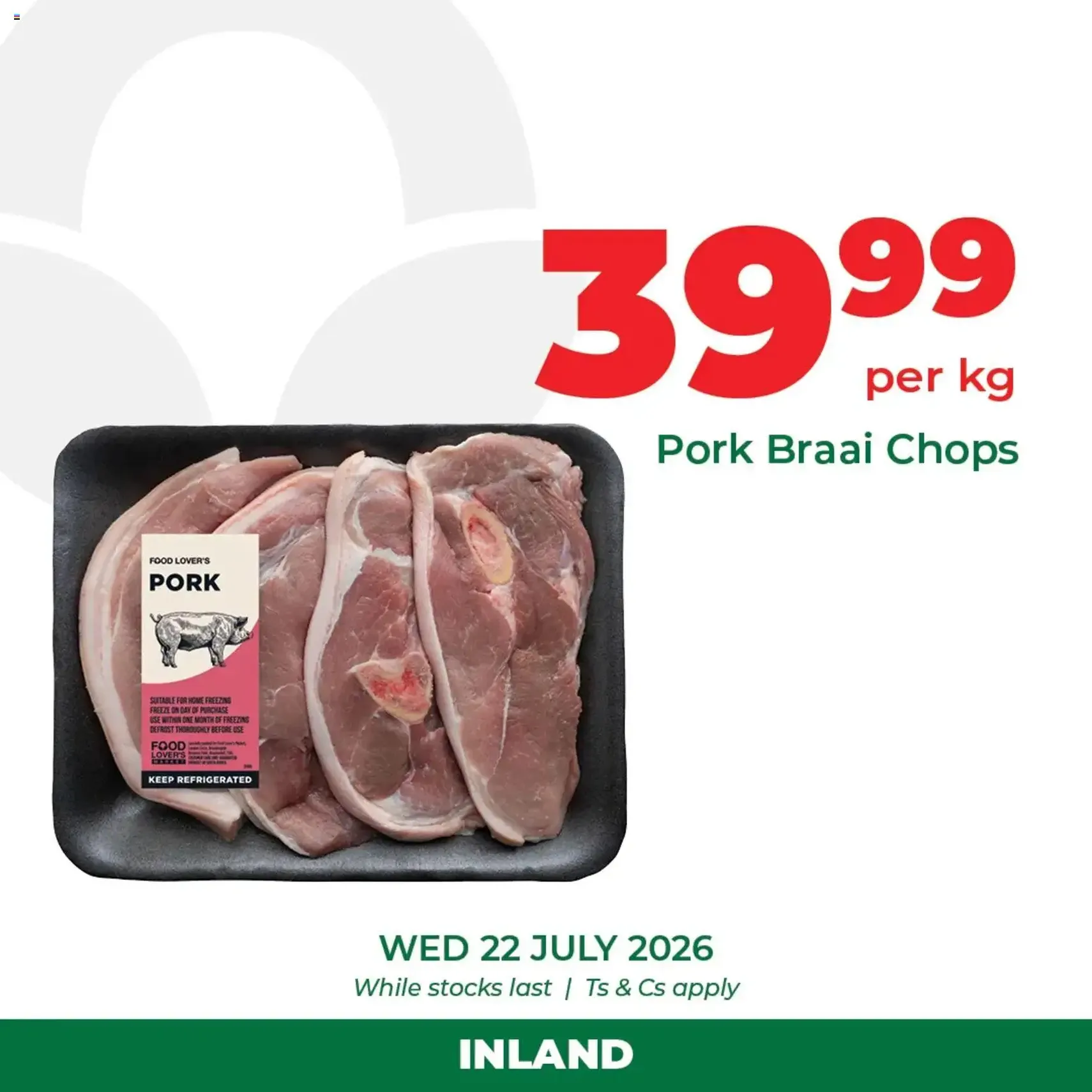 Food Lover's Market Wednesday Specials - valid flyer from 22/07/2026, page 4 of 11