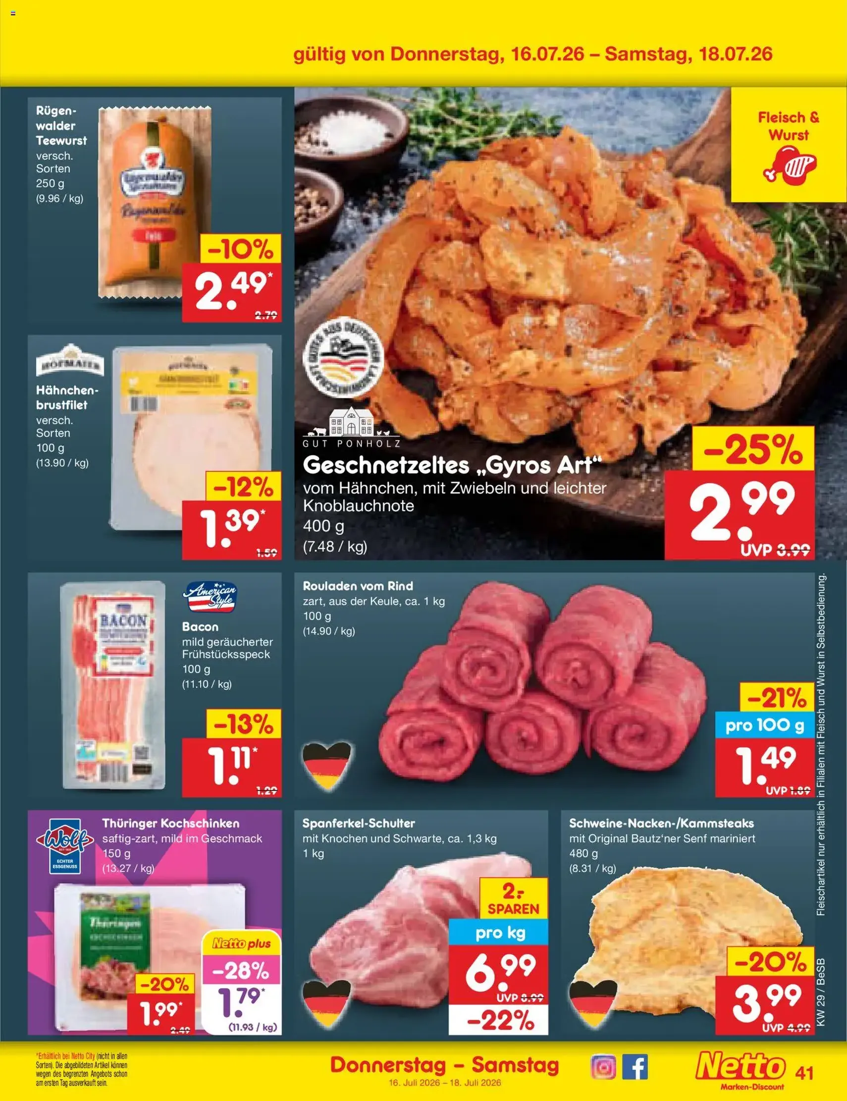 Netto Marken-Discount Prospekt - Gültiger Prospekt ab 13.07.2026, Seite 59 von insgesamt 73
