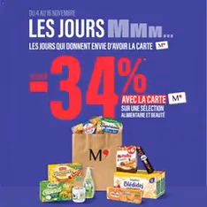 Monoprix catalogue - Prévisualisation du catalogue valable à partir du 04/11/2025