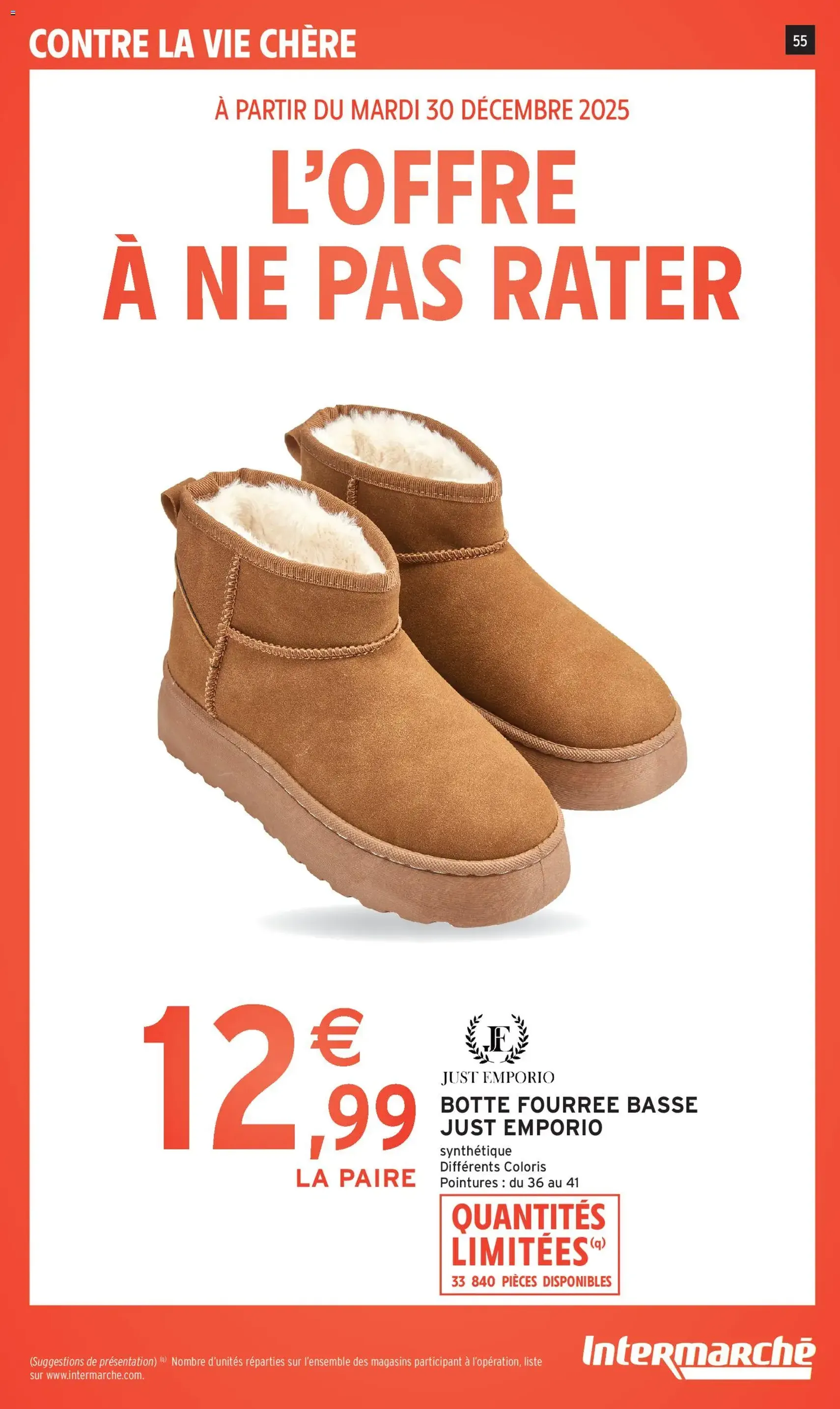 Intermarché - Découvrez nos offres de la semaine - brochure valable à partir du 30/12/2025, page 55 sur 56