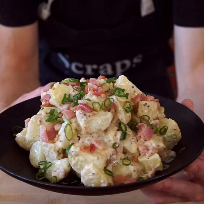 Insalata di patate estiva