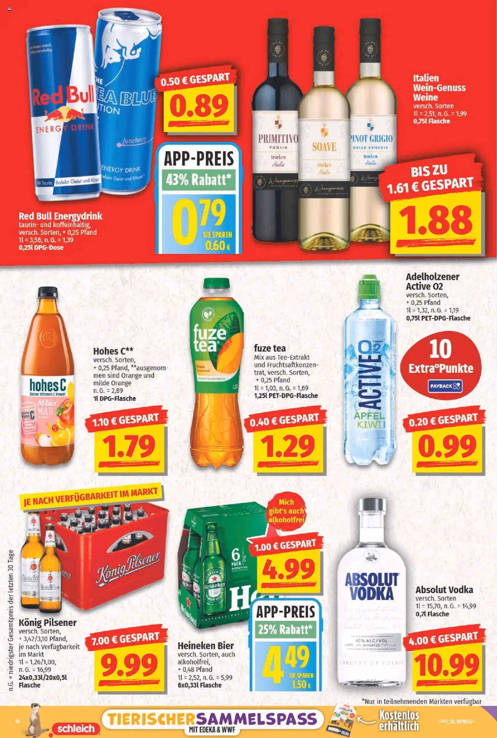 NP Discount Prospekt - Gültiger Prospekt ab 06.10.2025, Seite 10 von insgesamt 14