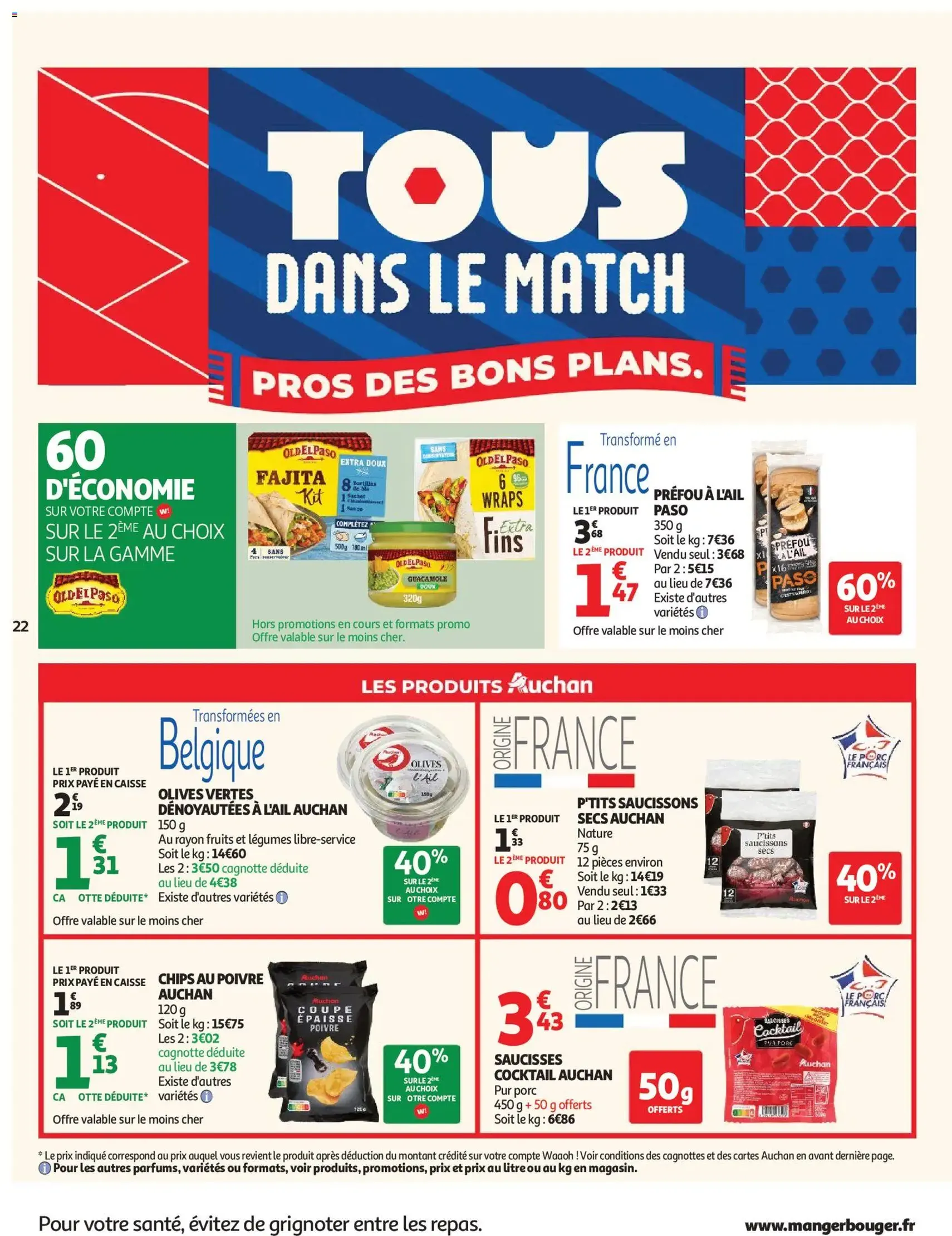 Auchan folder / publicité - geldige folder vanaf 02/06/2026 pagina 22 van 60