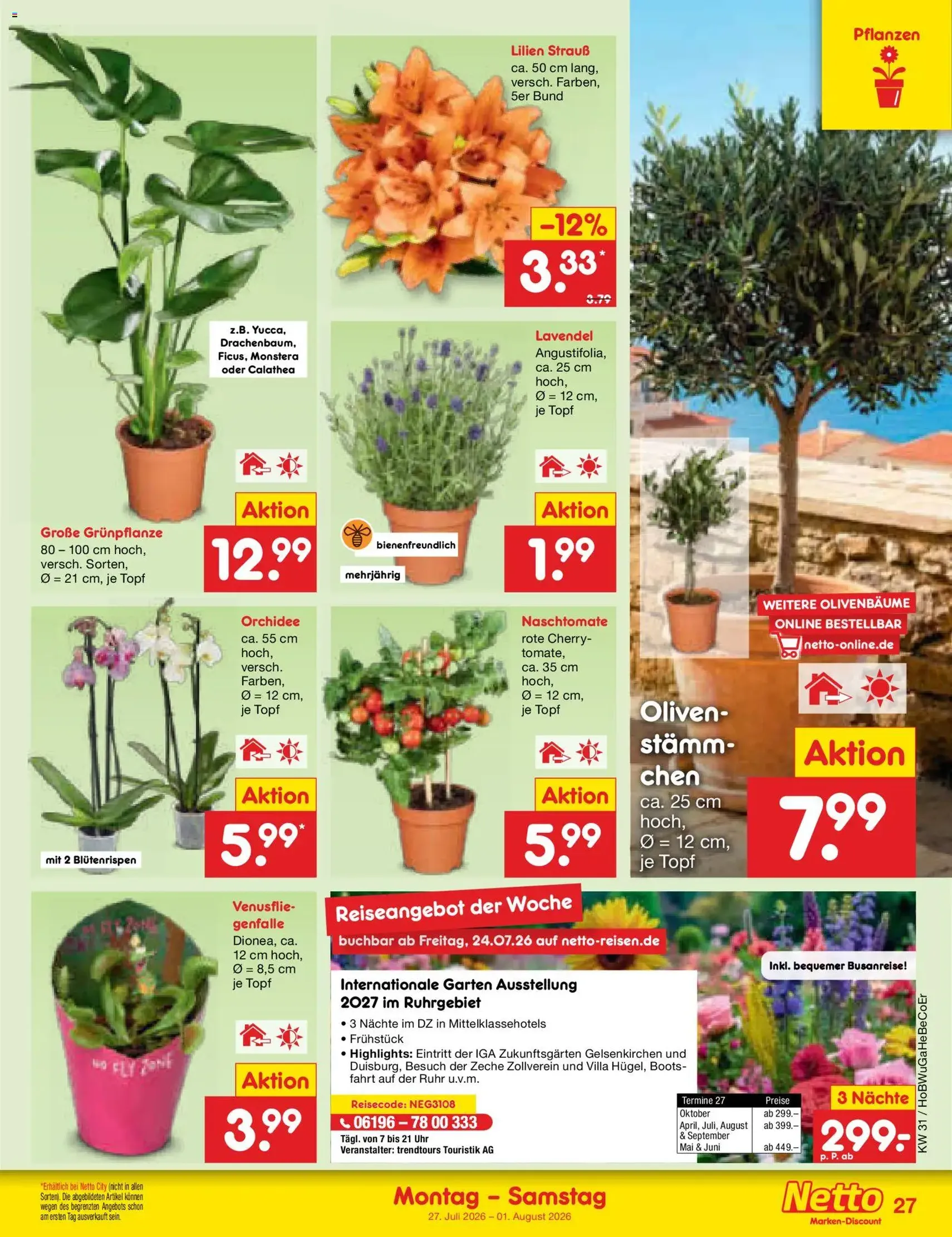 Netto Marken-Discount Prospekt - Gültiger Prospekt ab 27.07.2026, Seite 42 von insgesamt 71