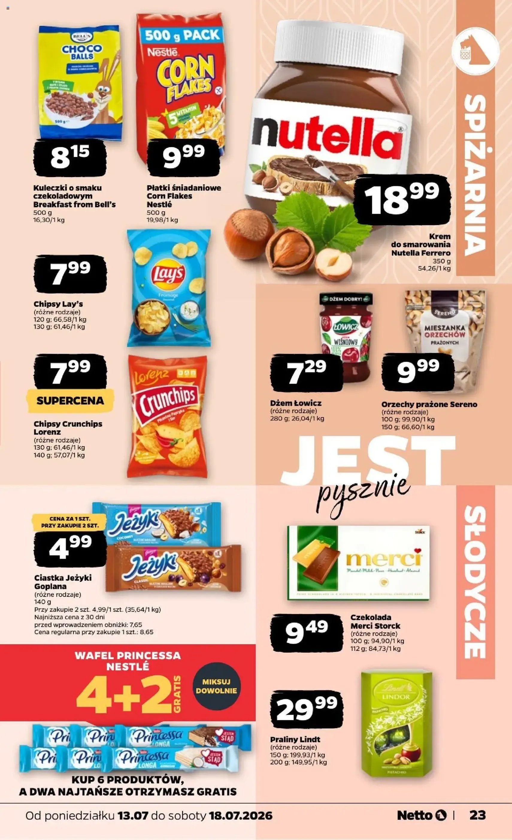 Netto gazetka od poniedziałku - ważny gazetka od 13.07.2026 strona 23 z 34