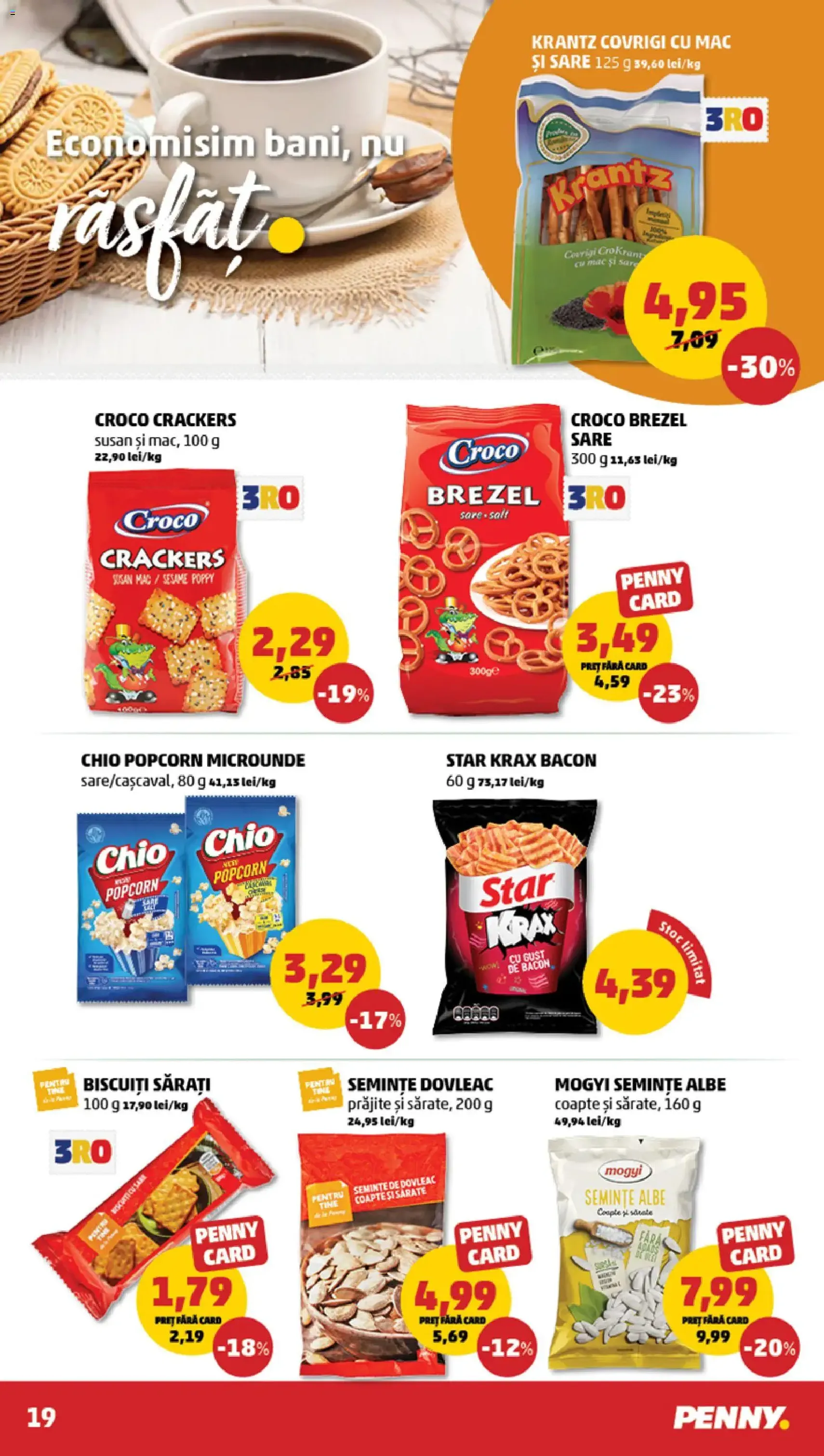 PENNY Catalog - cataloage valabile începând cu 05.08.2026 pagina 19 din 24