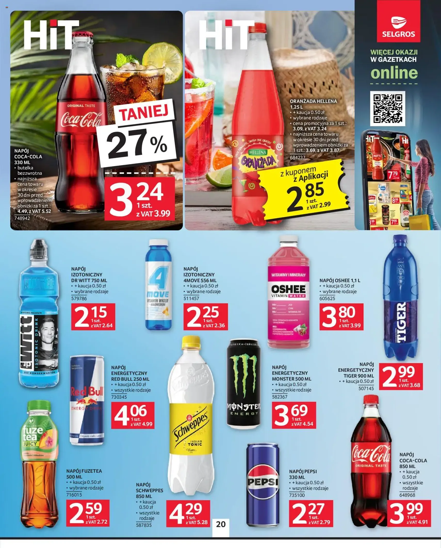 Selgros cash&carry gazetka - ważny gazetka od 16.07.2026 strona 20 z 25