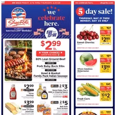 ShopRite Weekly Ad - Flyer preview valid from 05/15/2026