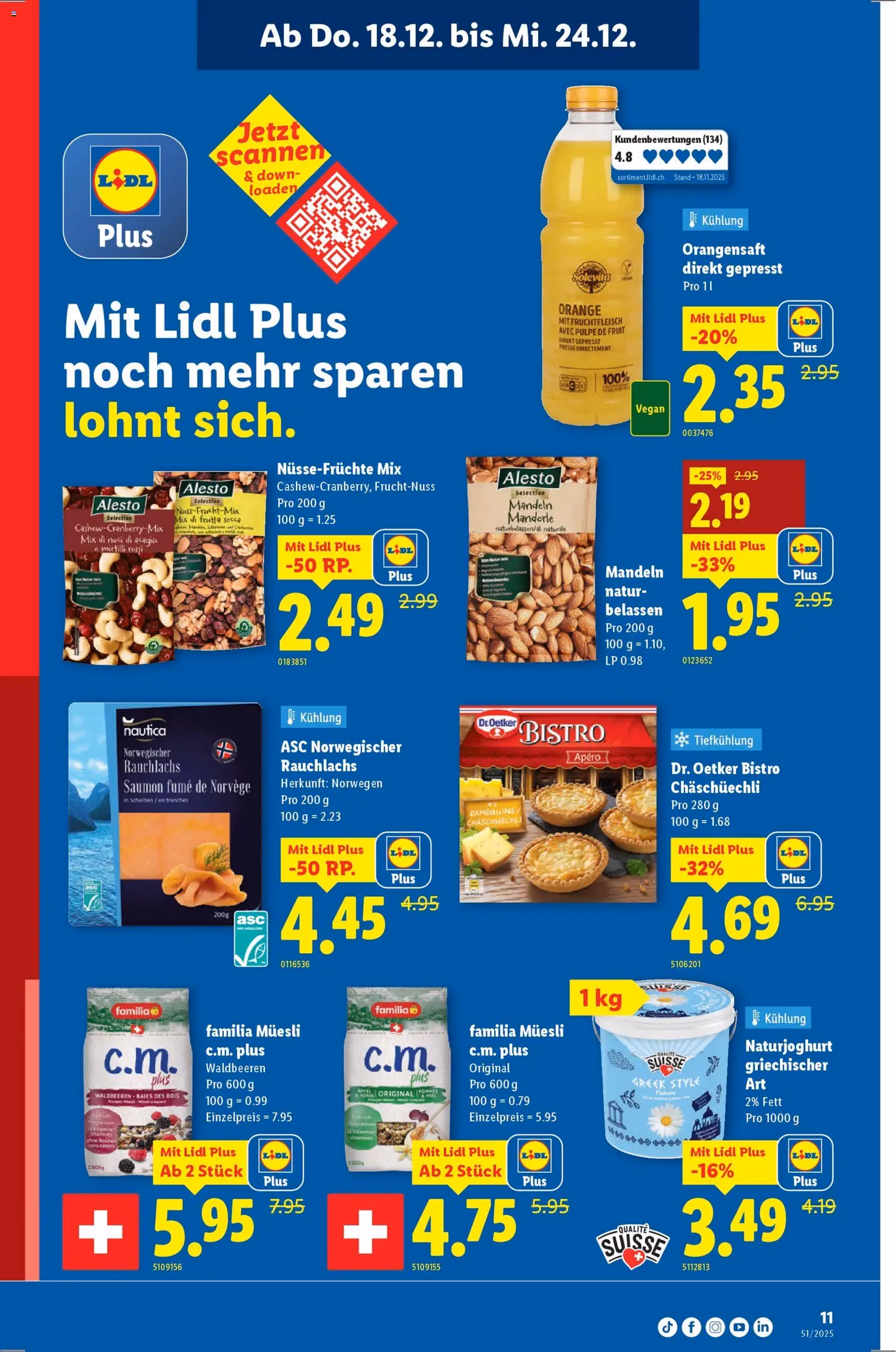 Lidl Aktionen - Gültiger Prospekt ab 18.12.2025, Seite 11 von insgesamt 32