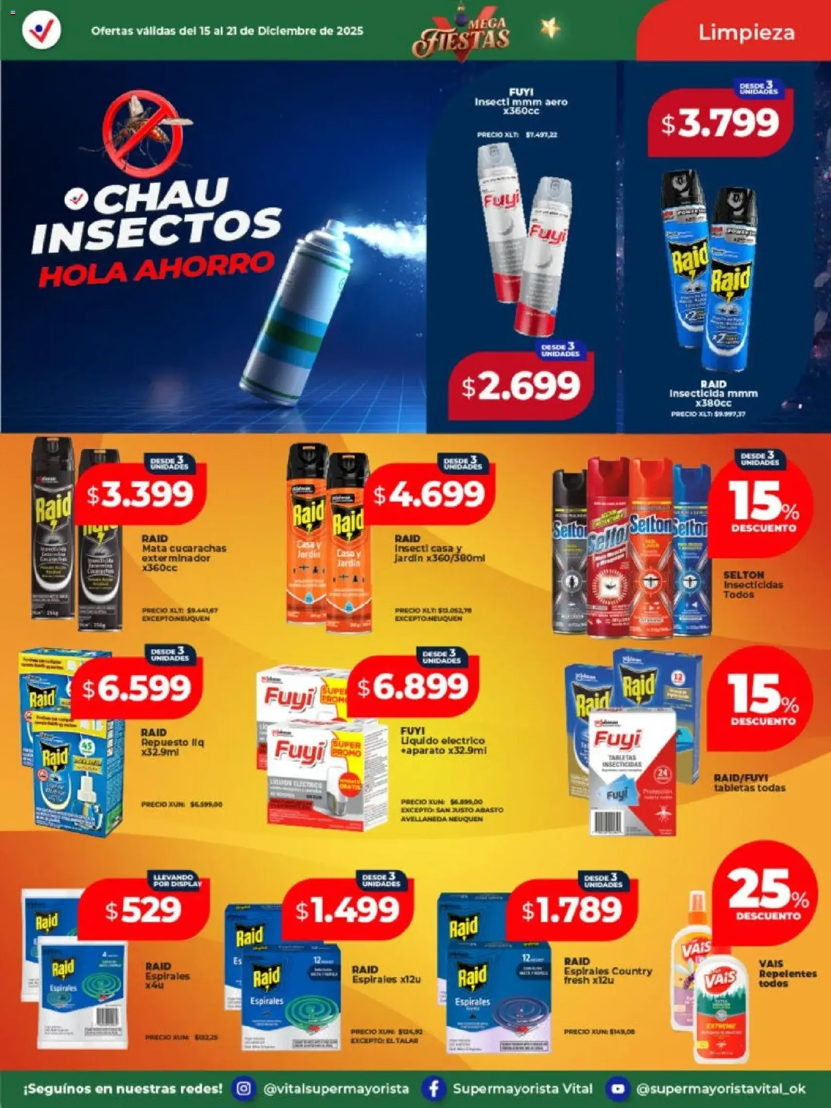 Vital - Ofertas - folleto válido desde 15/12/2025 página 11 de 25