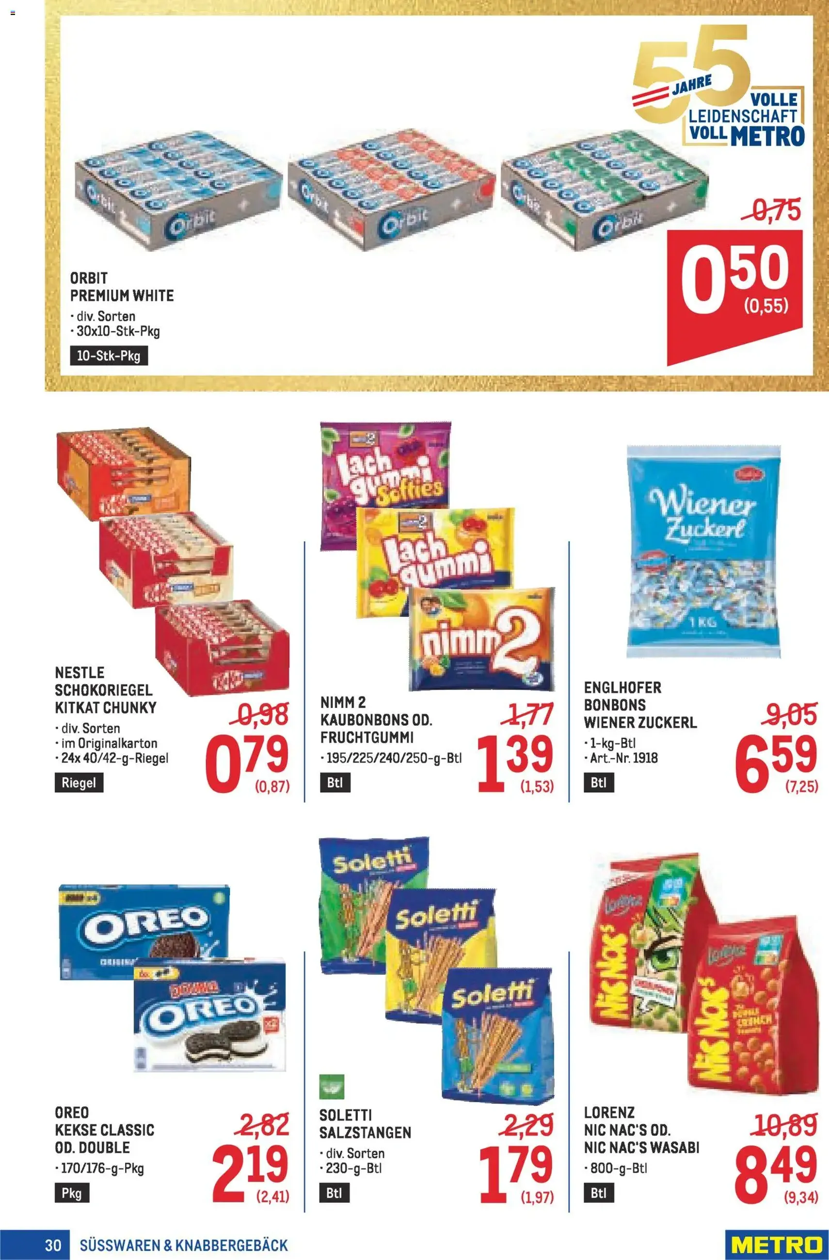 Metro Profi - Gültiger Prospekt ab 19.03.2026, Seite 30 von insgesamt 64