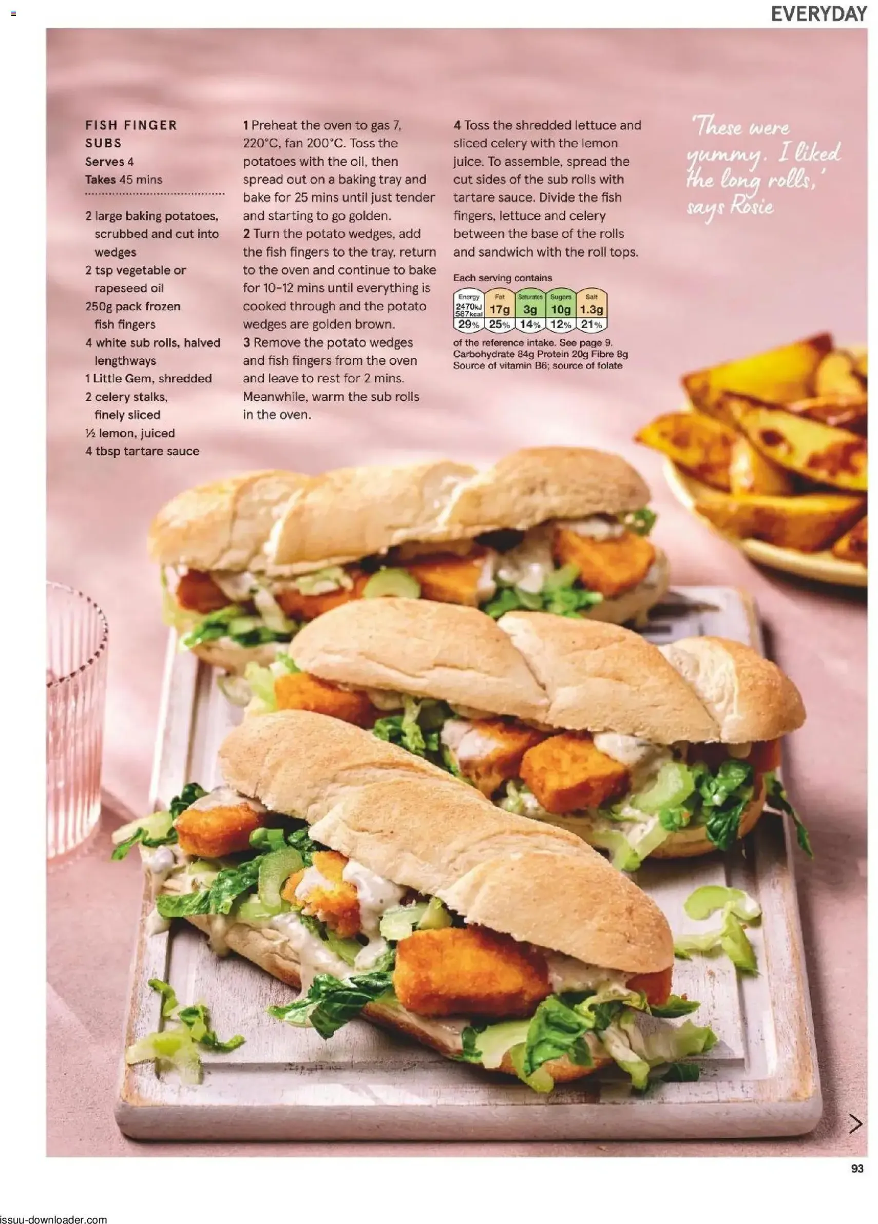 Tesco Magazine - July / August 2026 - valid flyer from 01/07/2026, page 93 of 100