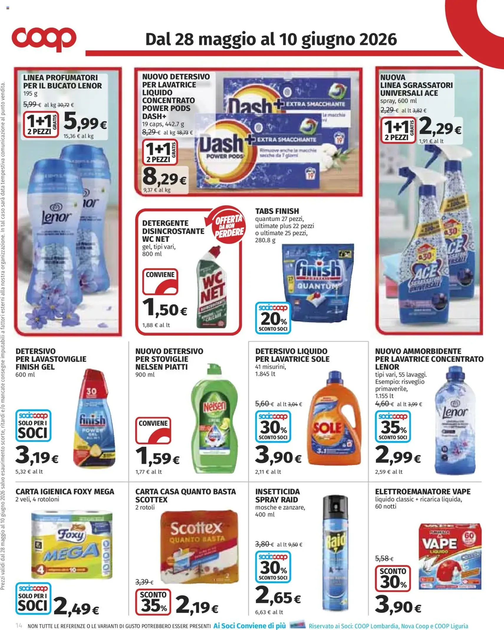 COOP volantino - volantino valido dal 28/05/2026 pagina 14 di 24